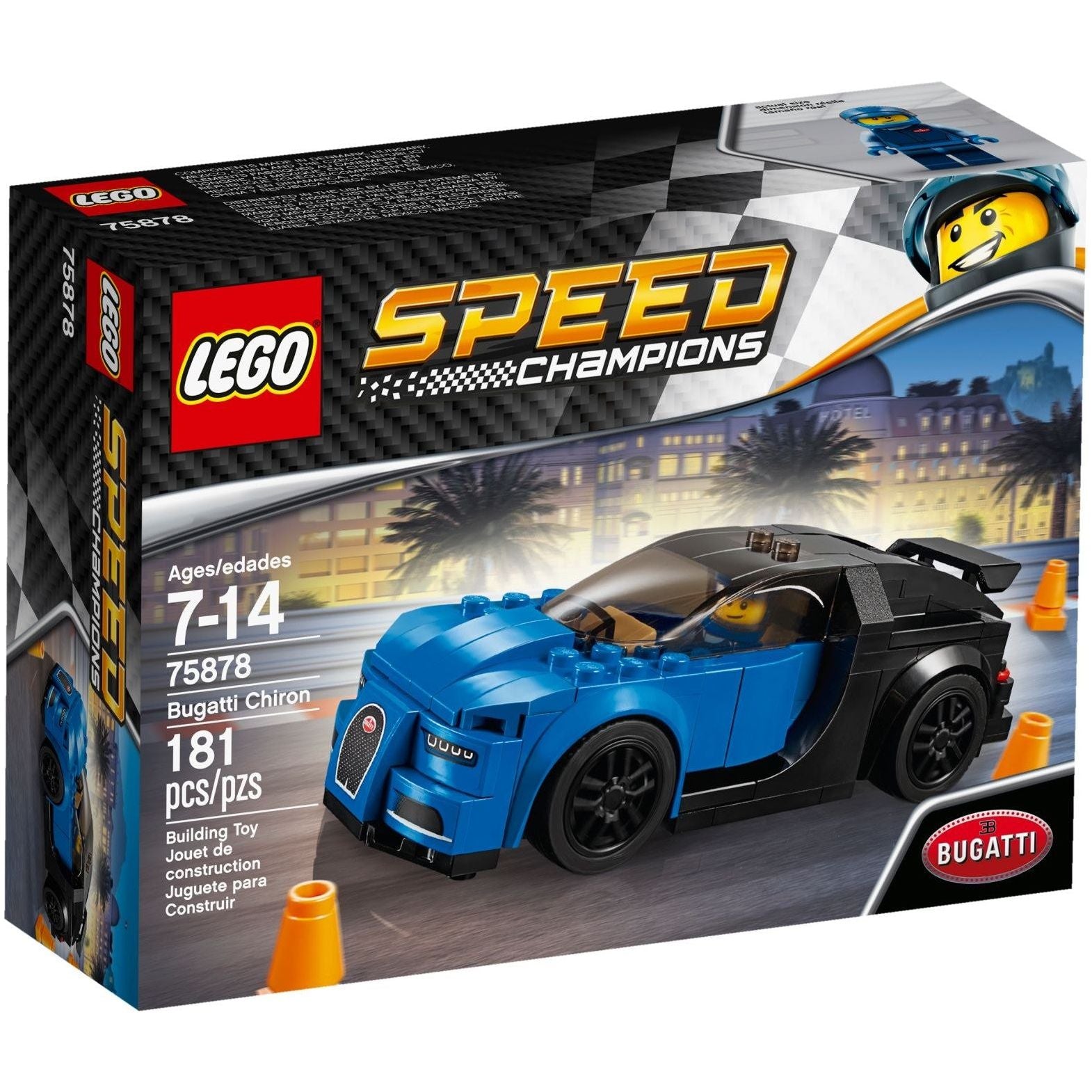 LEGO Speed Champions Bugatti Chiron 75878
