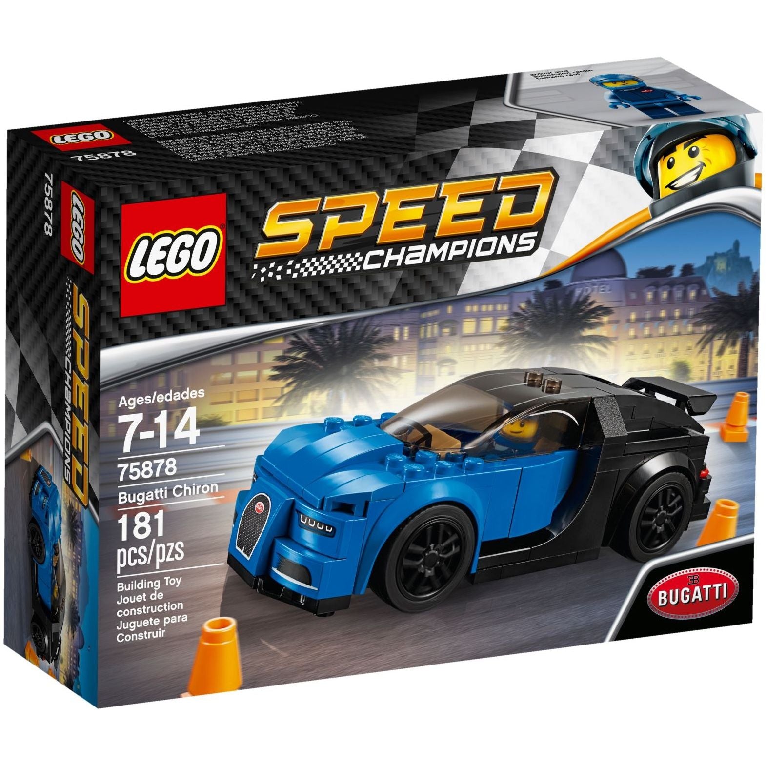 LEGO Speed Champions Bugatti Chiron 75878