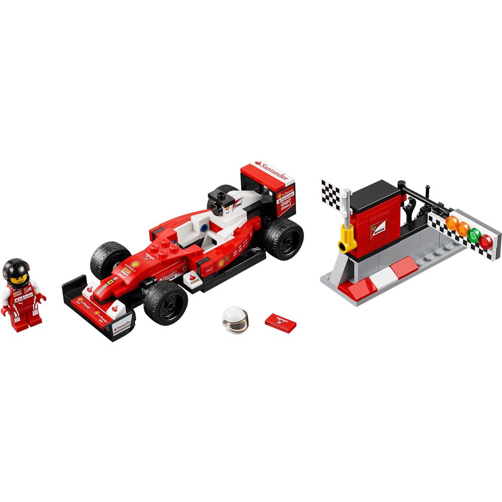 LEGO Speed Champions Scuderia Ferrari SF16-H 75879