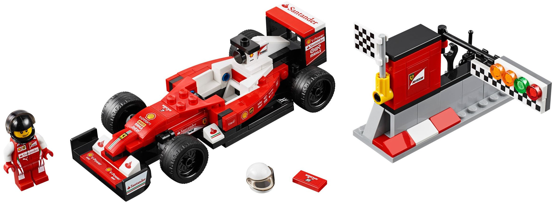 LEGO Speed Champions Scuderia Ferrari SF16-H 75879