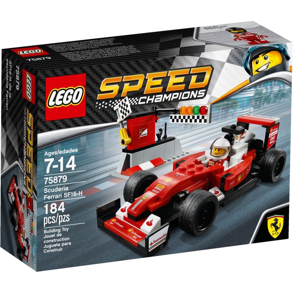 LEGO Speed Champions Scuderia Ferrari SF16-H 75879