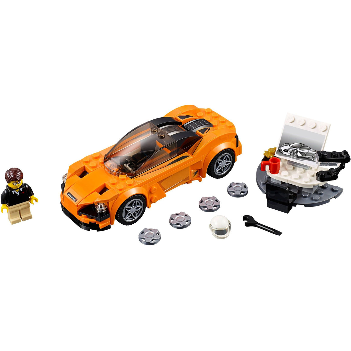 LEGO Speed Champions McLaren 720S 75880