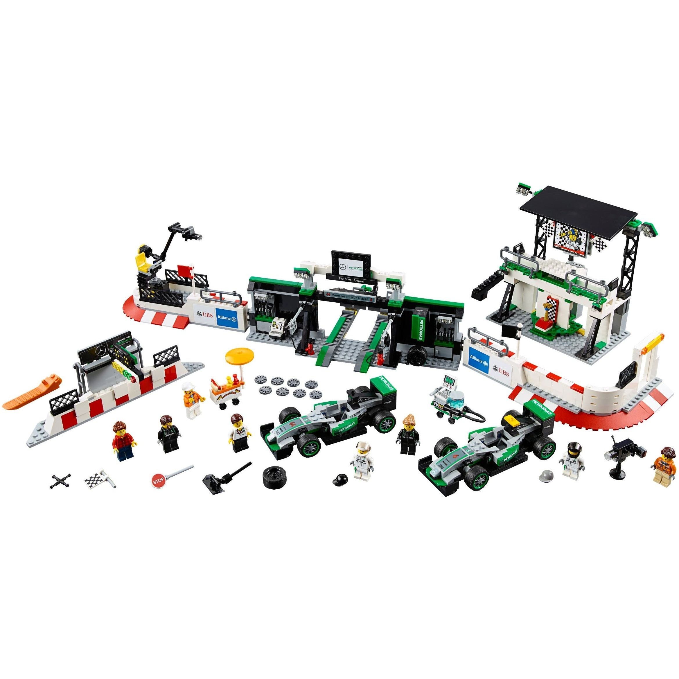 LEGO Speed Champions Mercedes AMG Petronas Formel 1 75883