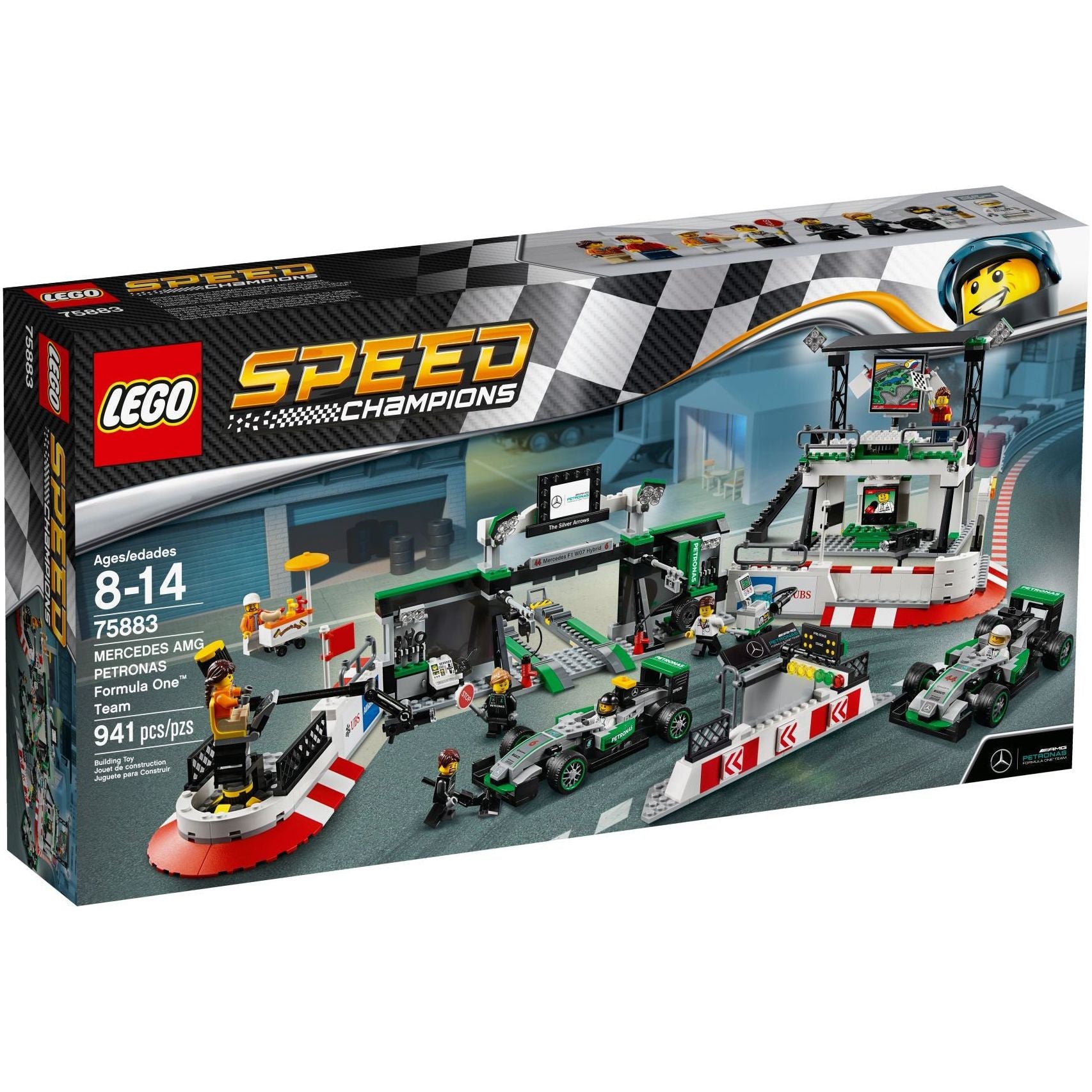LEGO Speed Champions Mercedes AMG Petronas Formel 1 75883