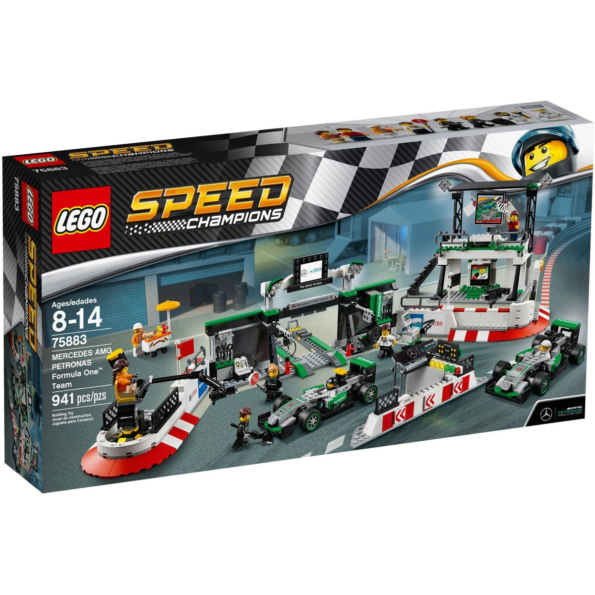 LEGO Speed Champions Mercedes AMG Petronas Formel 1 75883