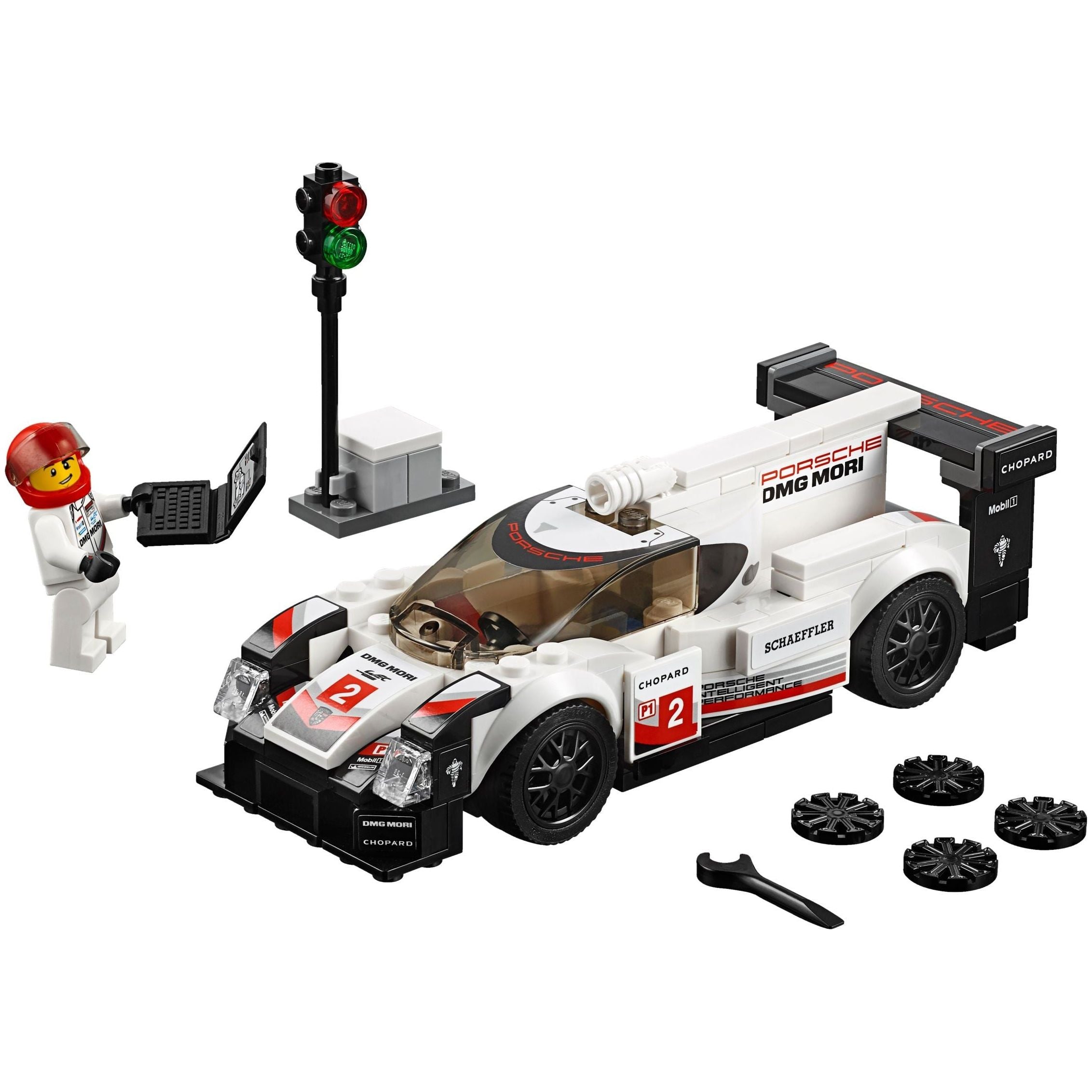 LEGO Speed Champions Porsche 919 Hybrid 75887