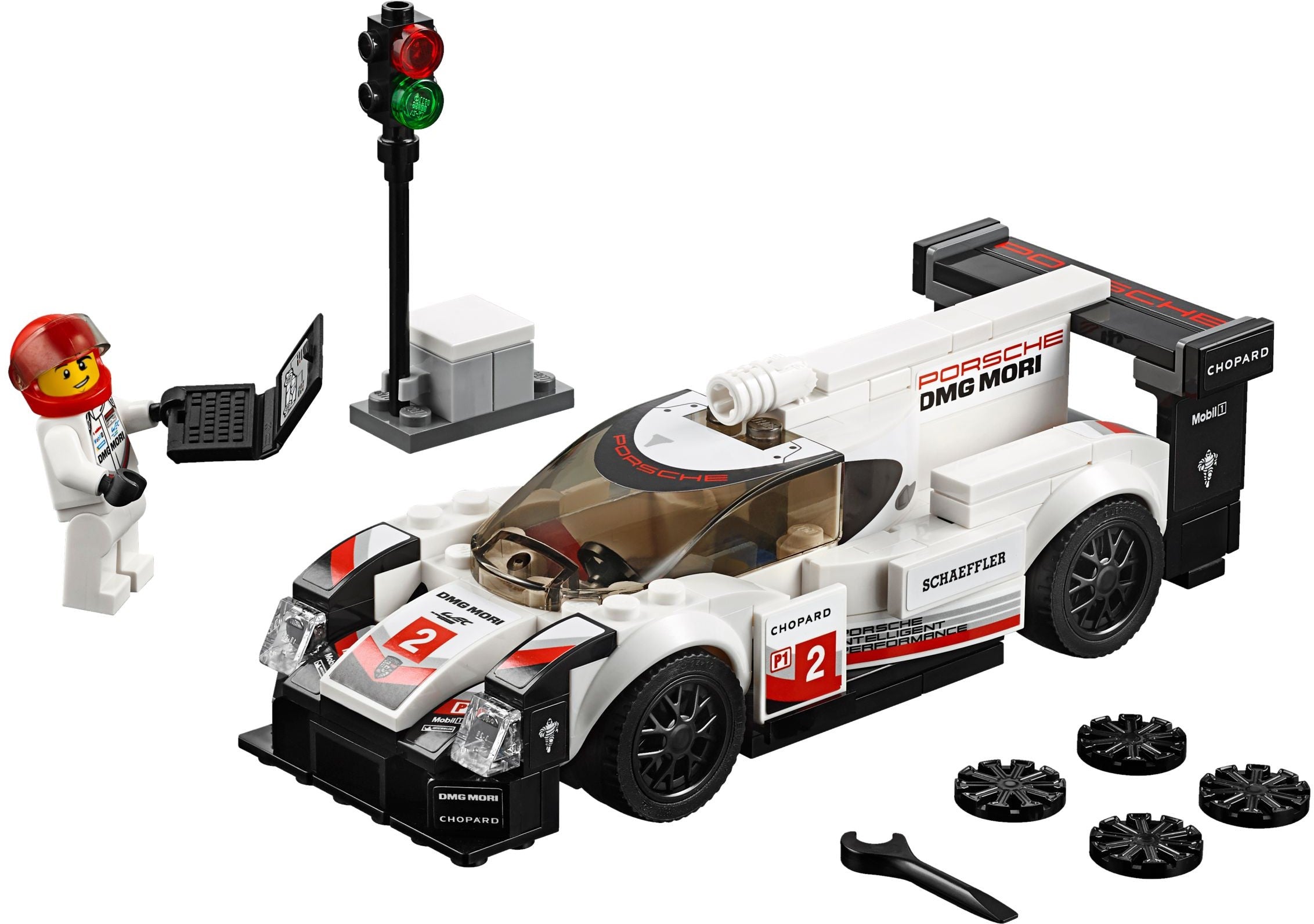 LEGO Speed Champions Porsche 919 Hybrid 75887