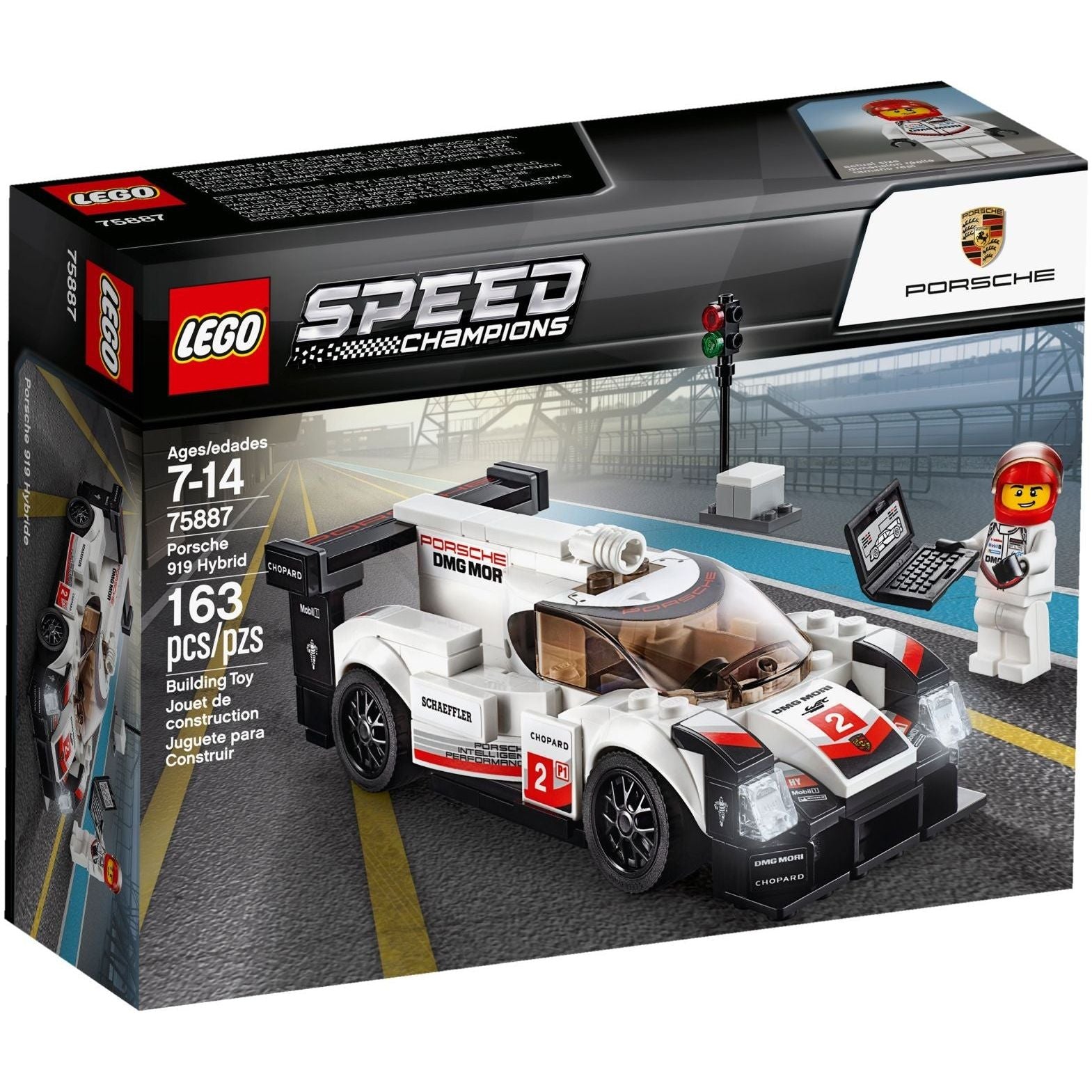 LEGO Speed Champions Porsche 919 Hybrid 75887