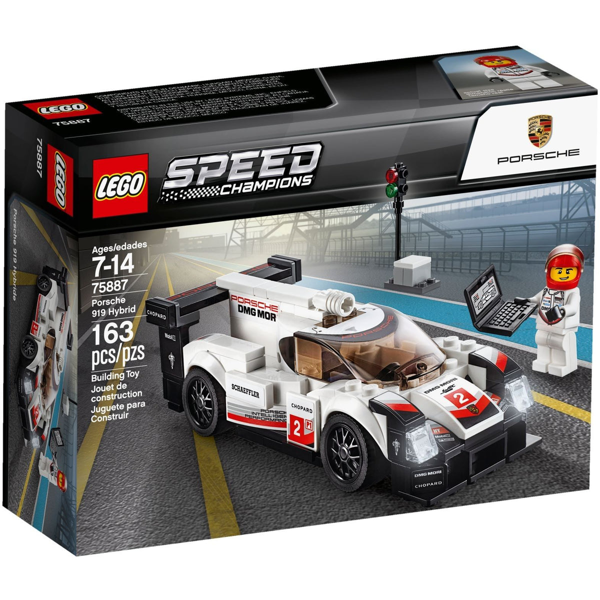 LEGO Speed Champions Porsche 919 Hybrid 75887