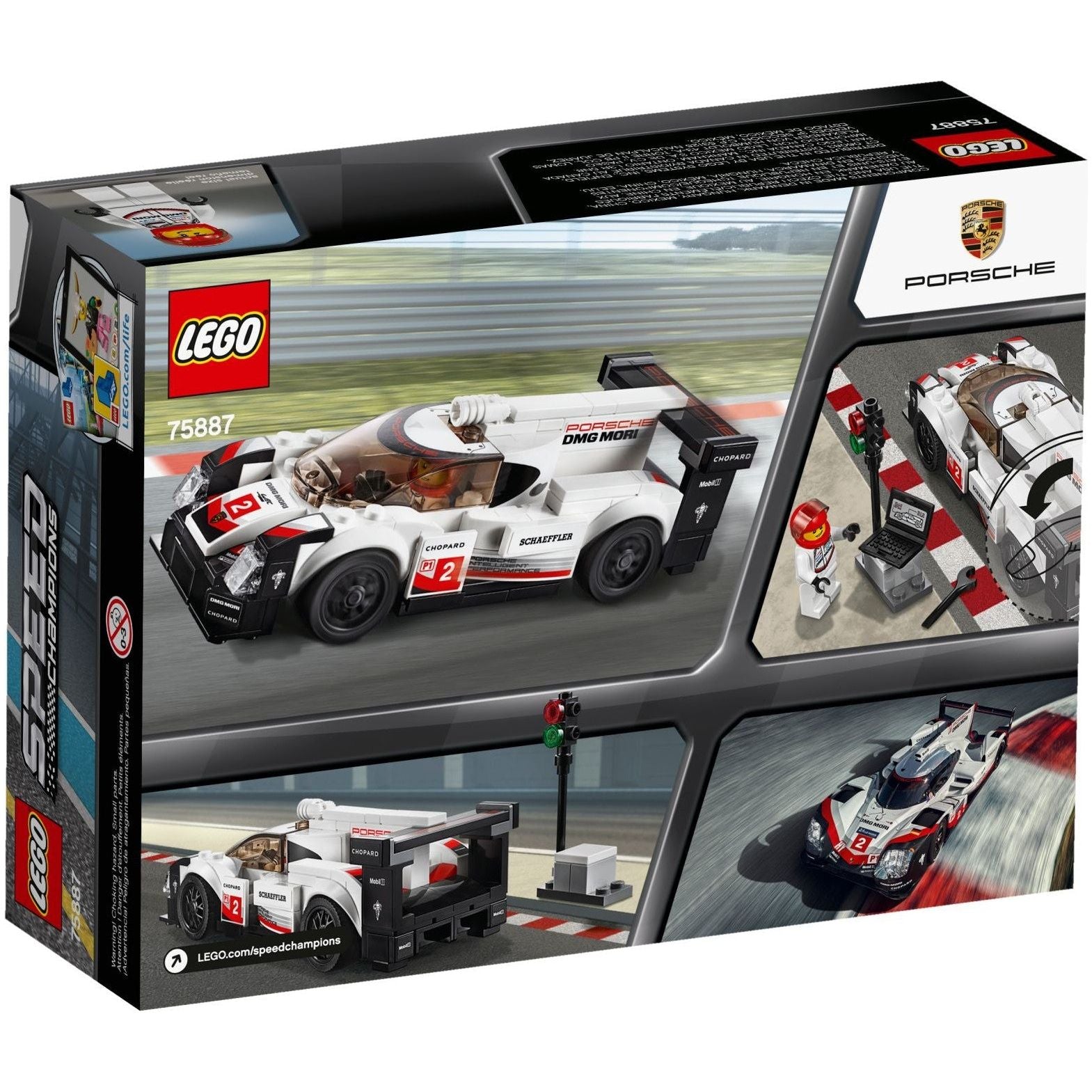 LEGO Speed Champions Porsche 919 Hybrid 75887