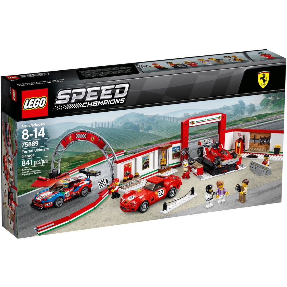 LEGO Speed Champions Ferrari Ultimate Garage 75889