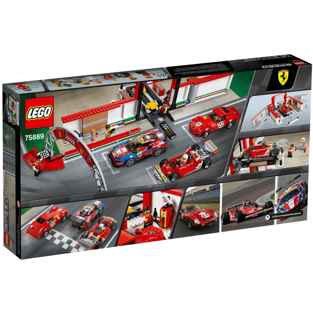 LEGO Speed Champions Ferrari Ultimate Garage 75889