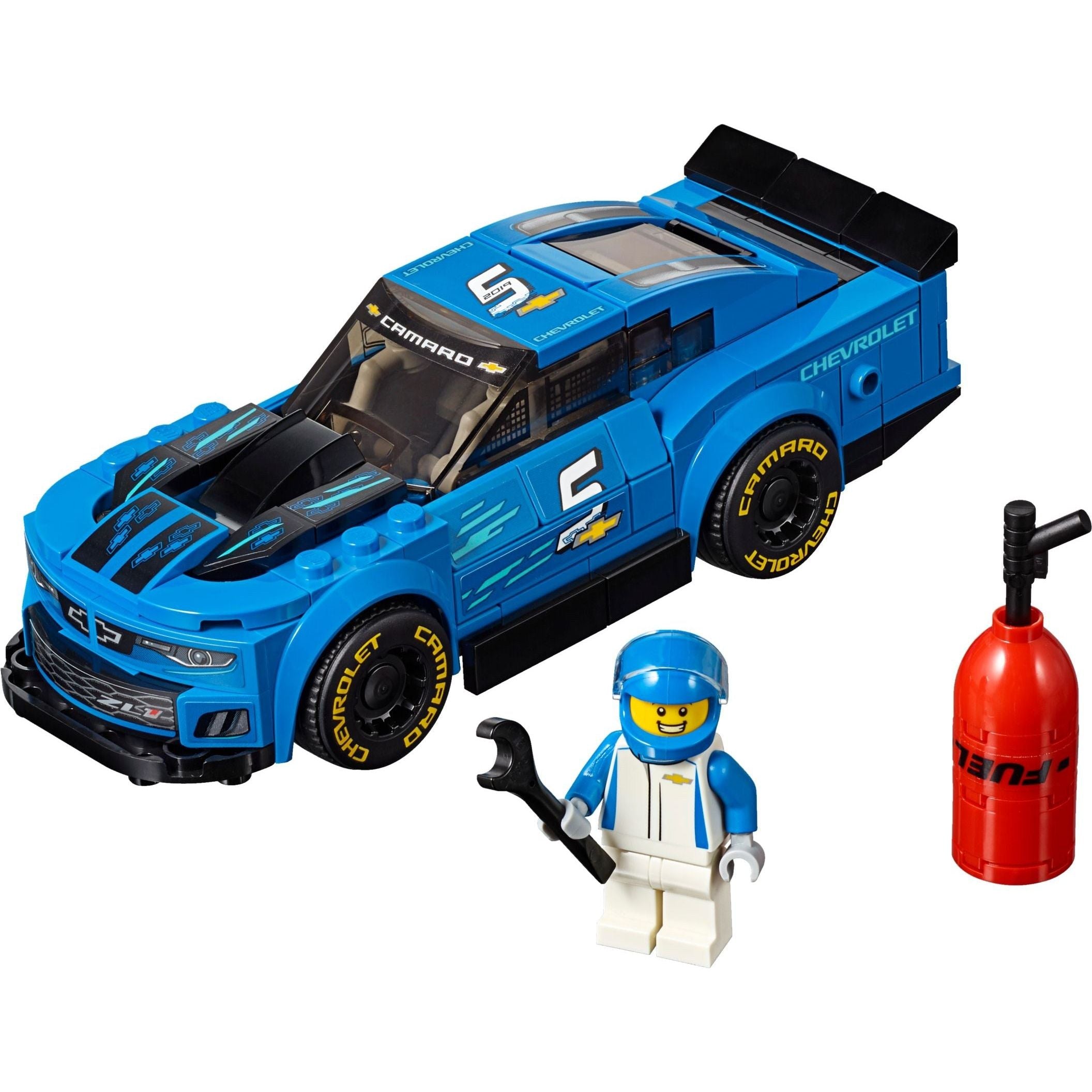 Voiture de course LEGO Speed Champions Chevrolet Camaro ZL1 75891