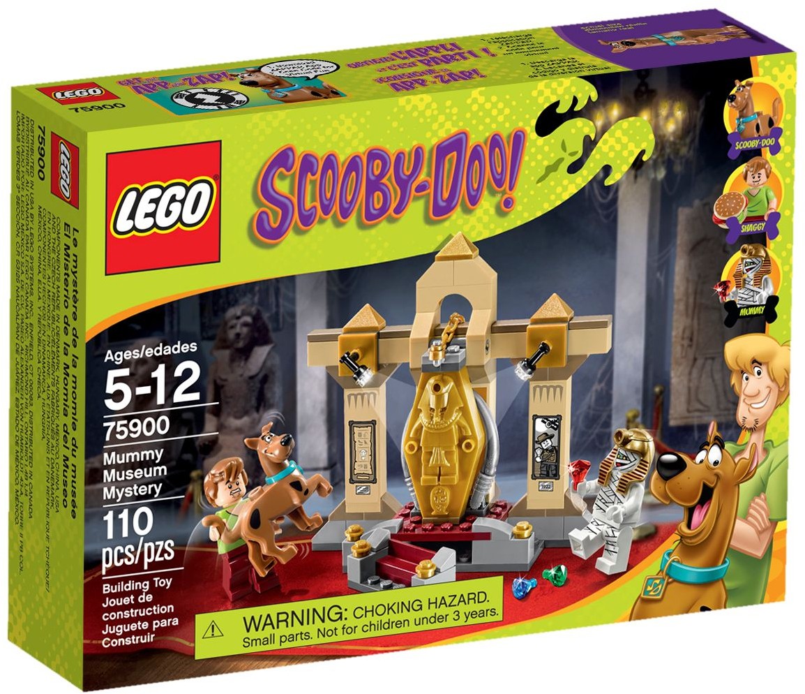LEGO Scooby-Doo Das Geheimnis des Mumienmuseums 75900
