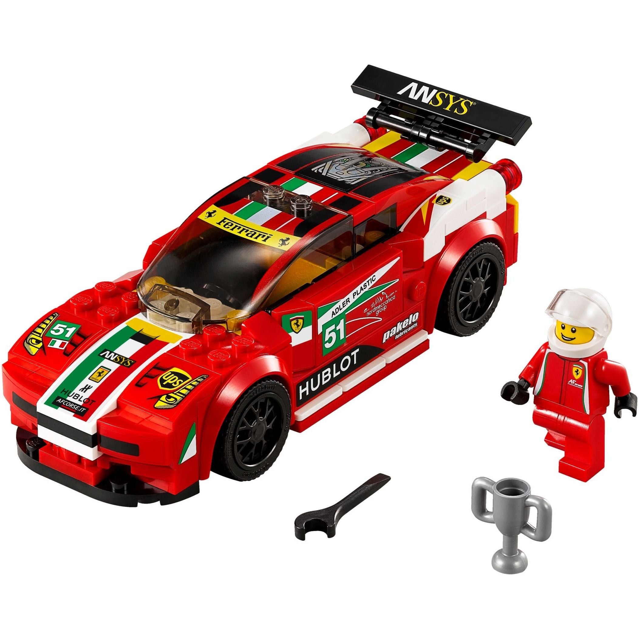 LEGO Speed Champions 458 Italia GT2 75908