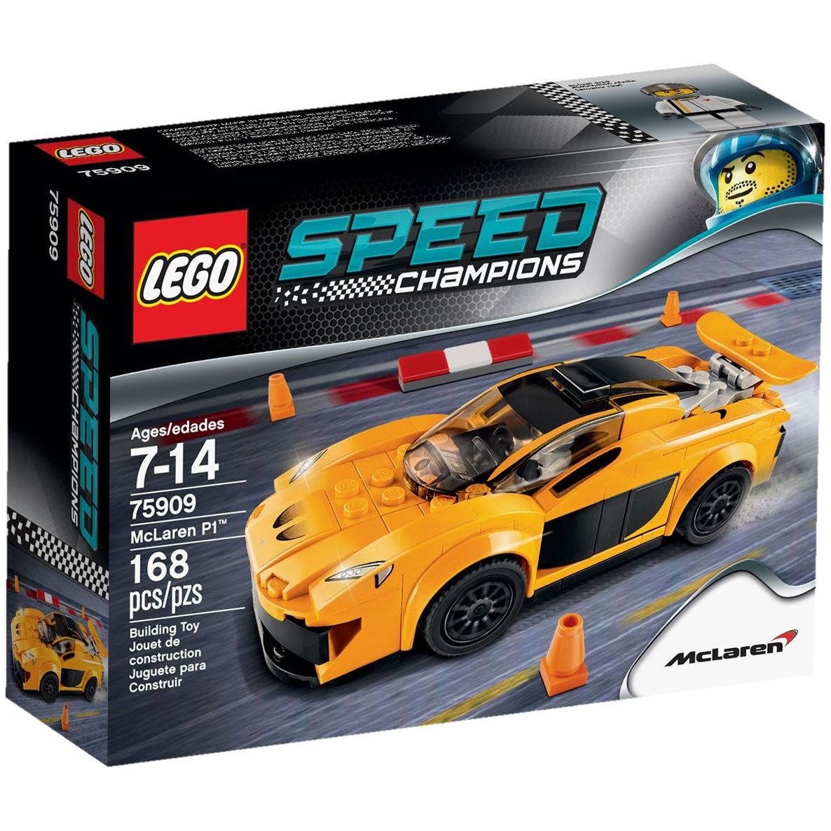 LEGO Speed Champions McLaren P1 75909