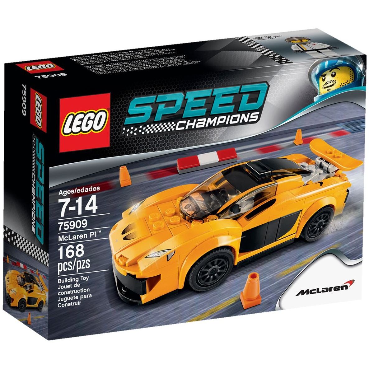 LEGO Speed Champions McLaren P1 75909