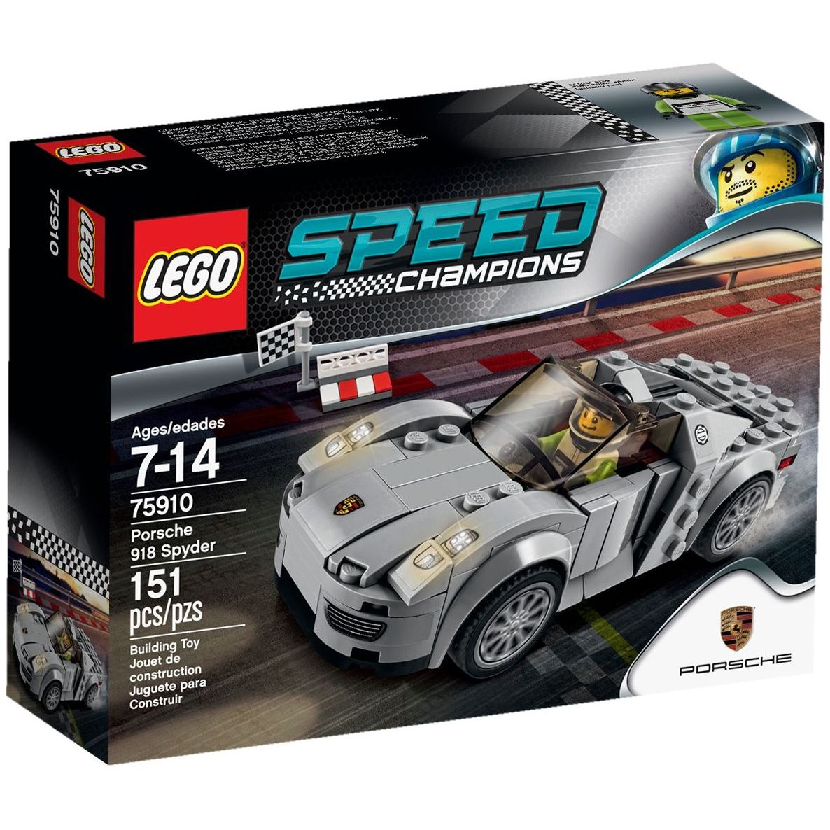 LEGO Speed Champions Porsche 918 Spyder 75910