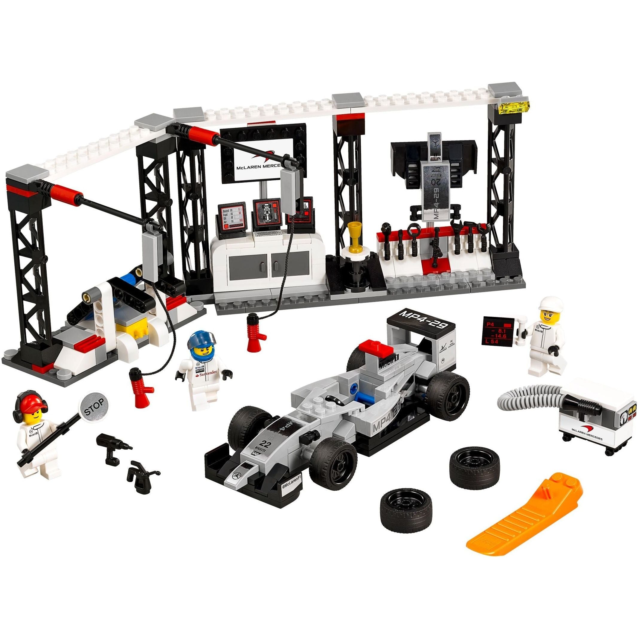 LEGO Speed Champions McLaren Mercedes Boxenstopp 75911