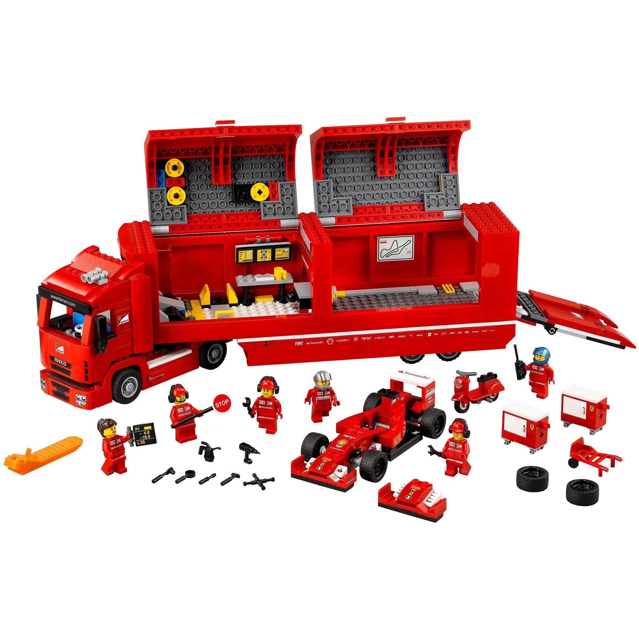 LEGO Speed Champions F14 T & ScuderiaFerrari Truck 75913