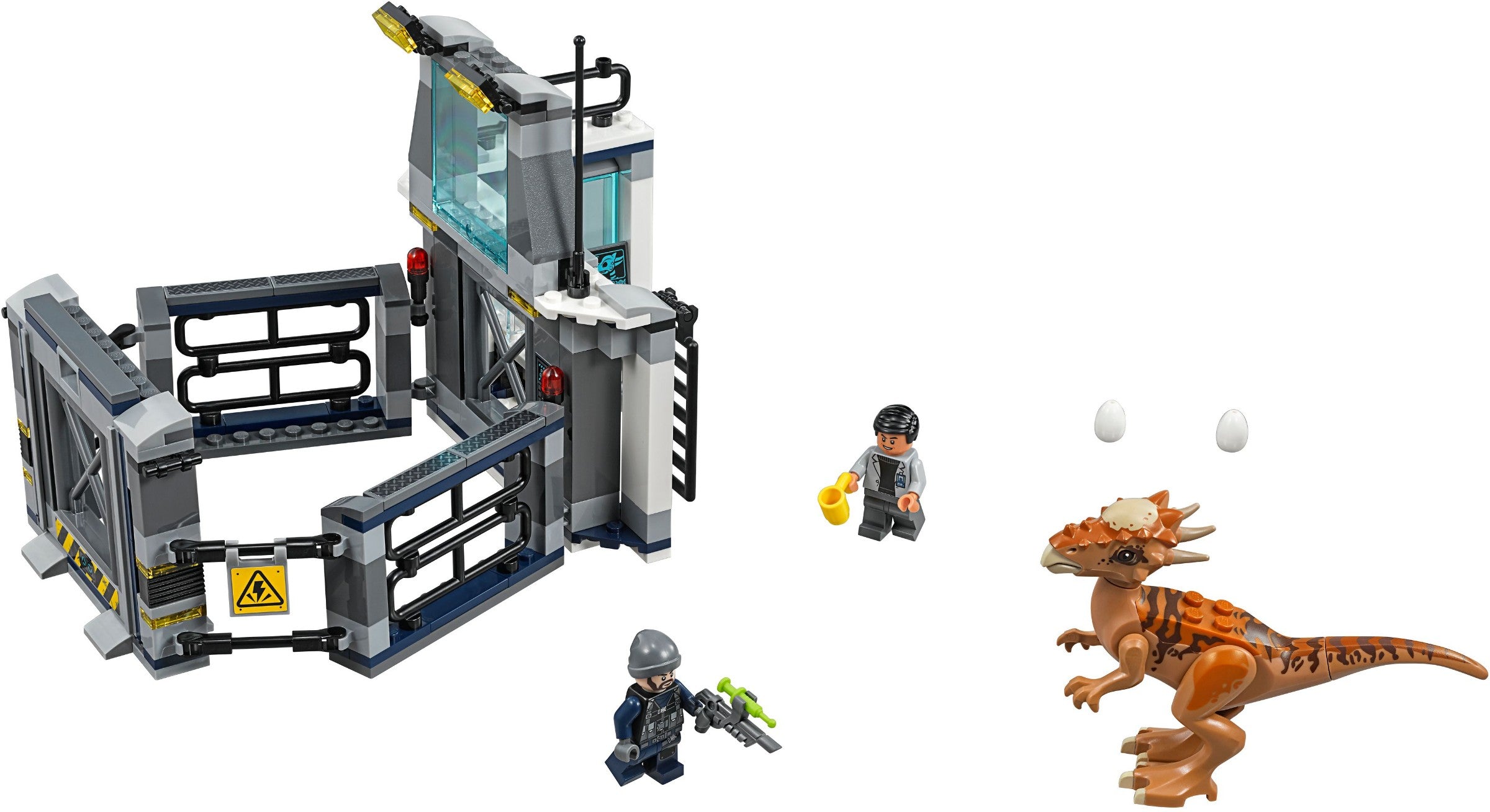 LEGO Jurassic World Ausbruch des Stygimoloch 75927