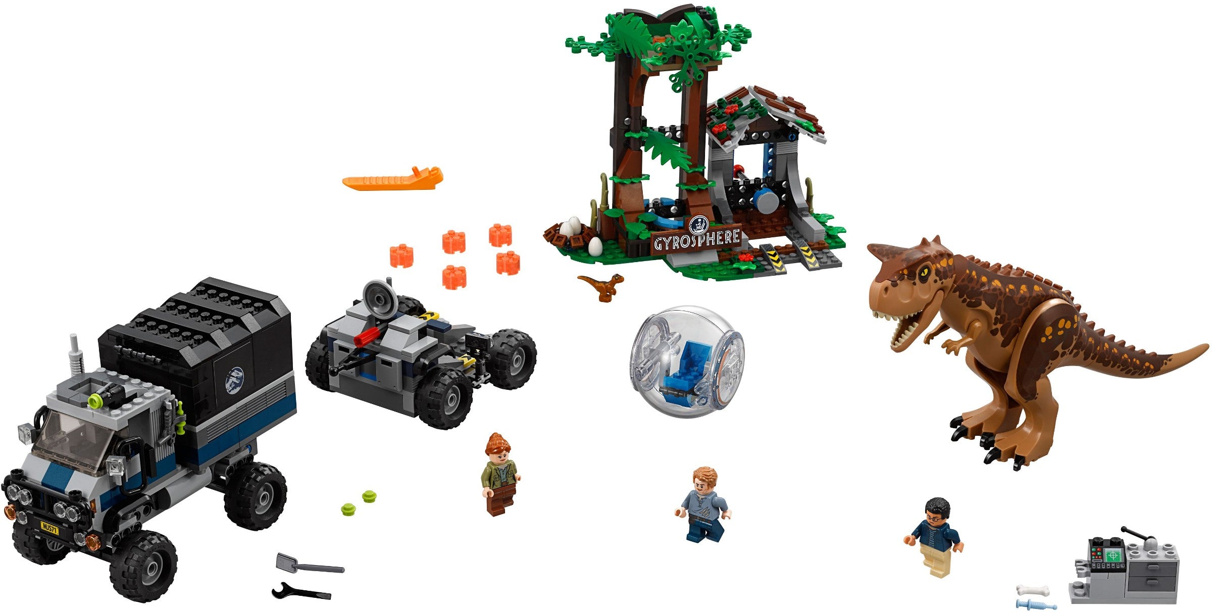 LEGO Jurassic World Carnotaurus 75929