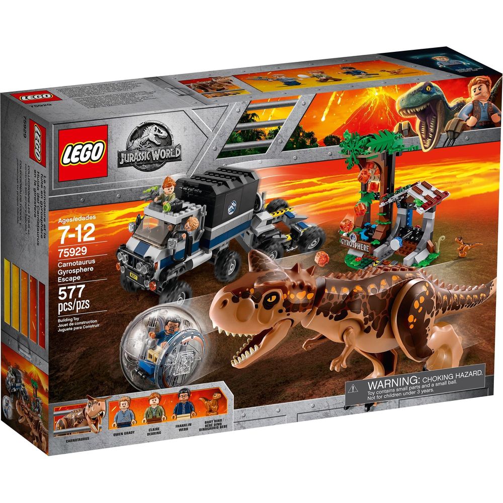 LEGO Jurassic World Carnotaurus 75929