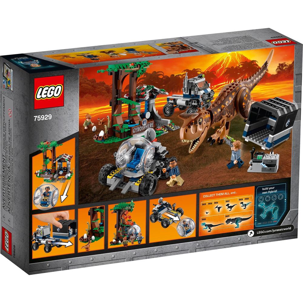 LEGO Jurassic World Carnotaurus 75929