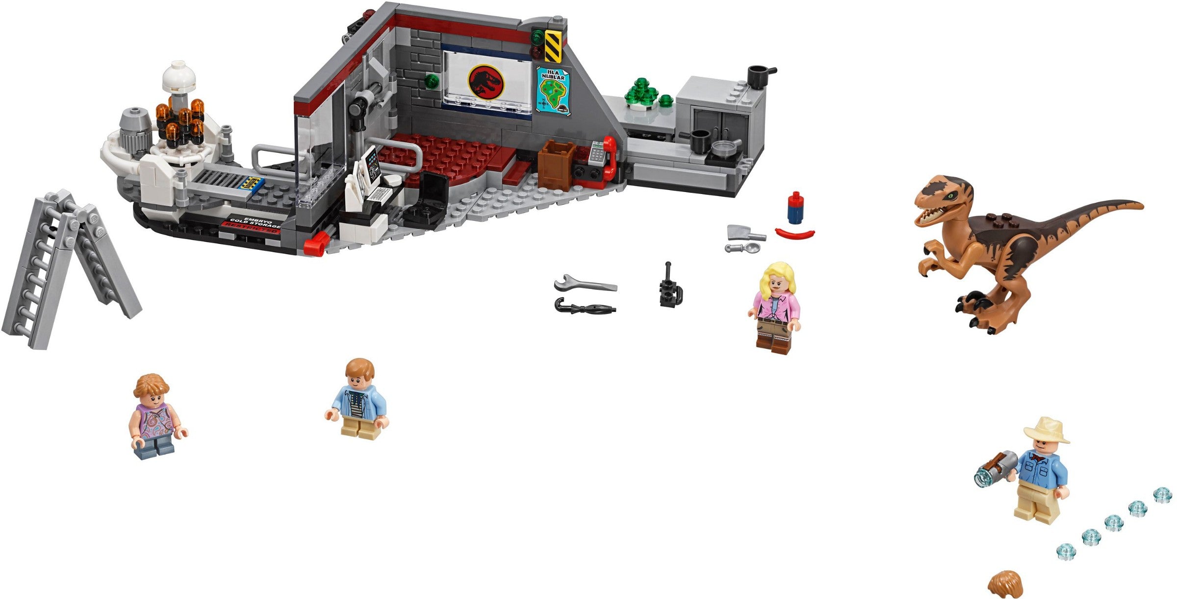 LEGO Jurassic World Jagd auf den Velociraptor 75932