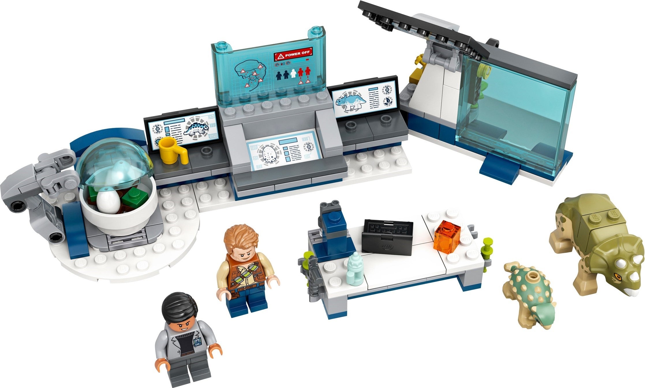 LEGO Jurassic World - Dr. Wus Labor: Ausbruch 75939