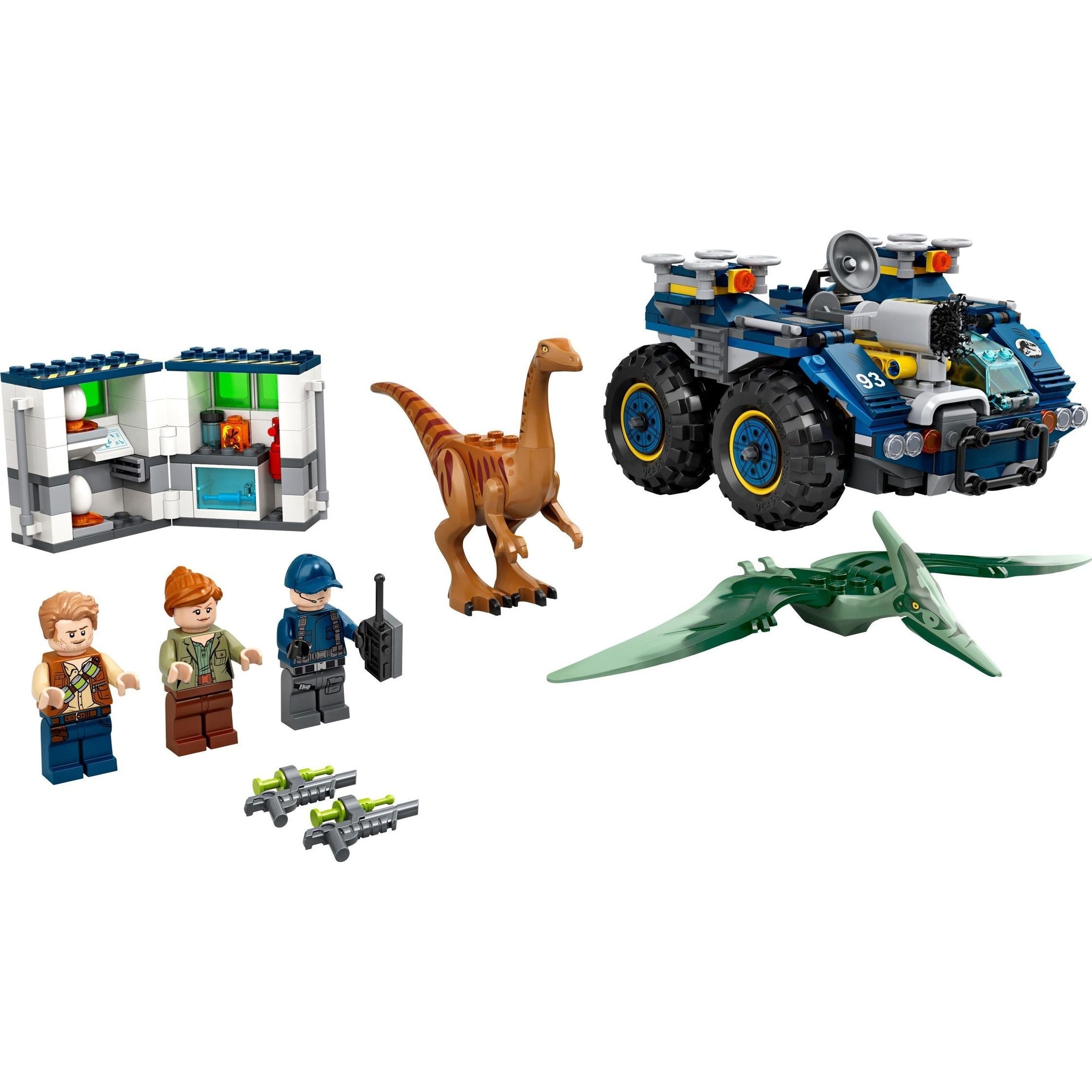 L'épidémie de Gallimimus / Ptéranodon LEGO® Jurassic World 75940