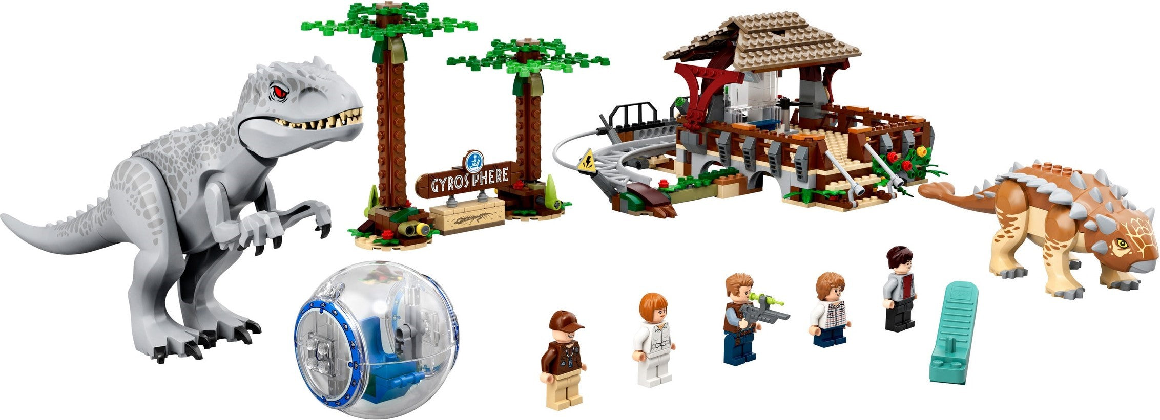 LEGO Jurassic World Indominus Rex 75941