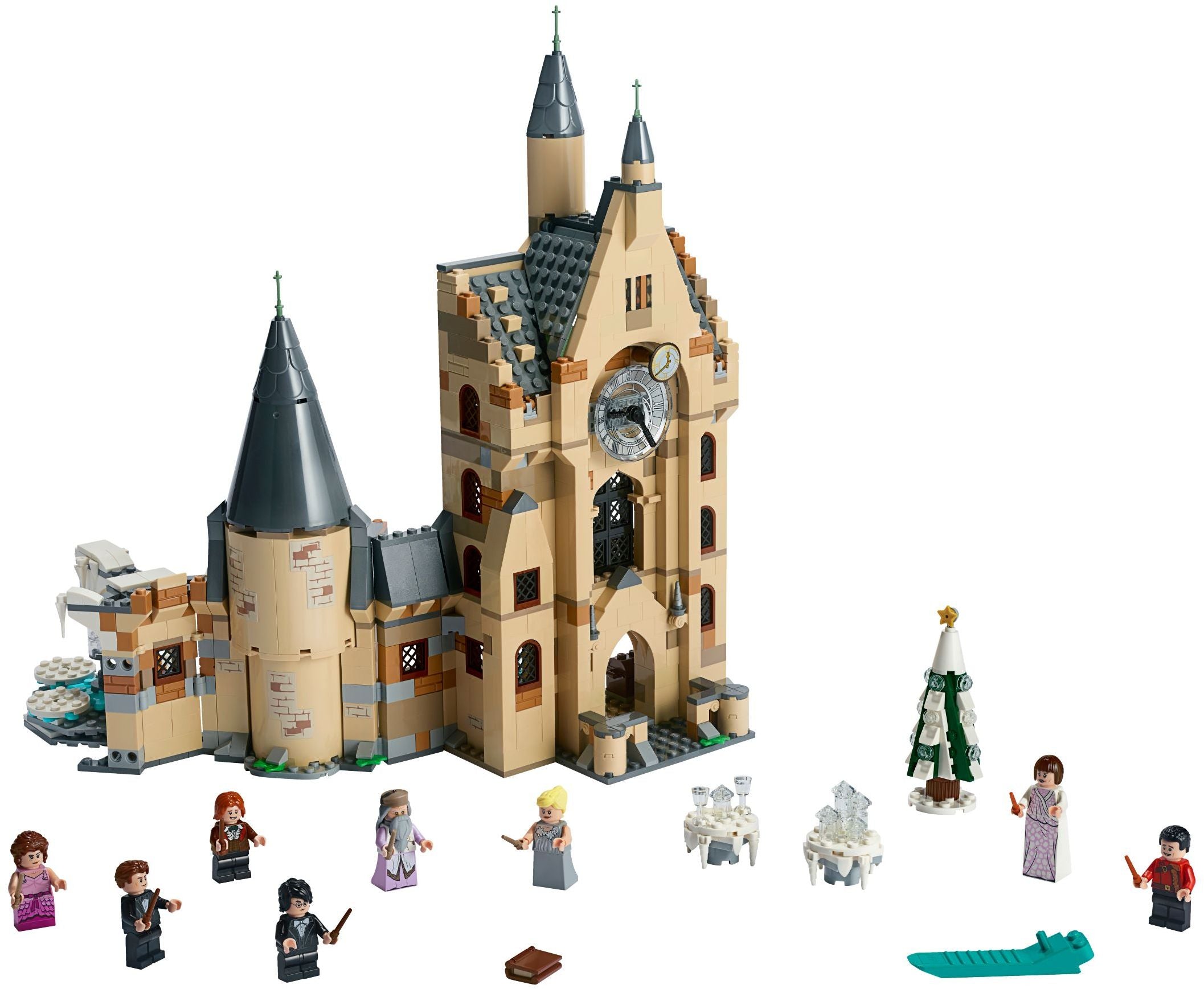 LEGO Harry Potter Hogwarts Uhrenturm 75948