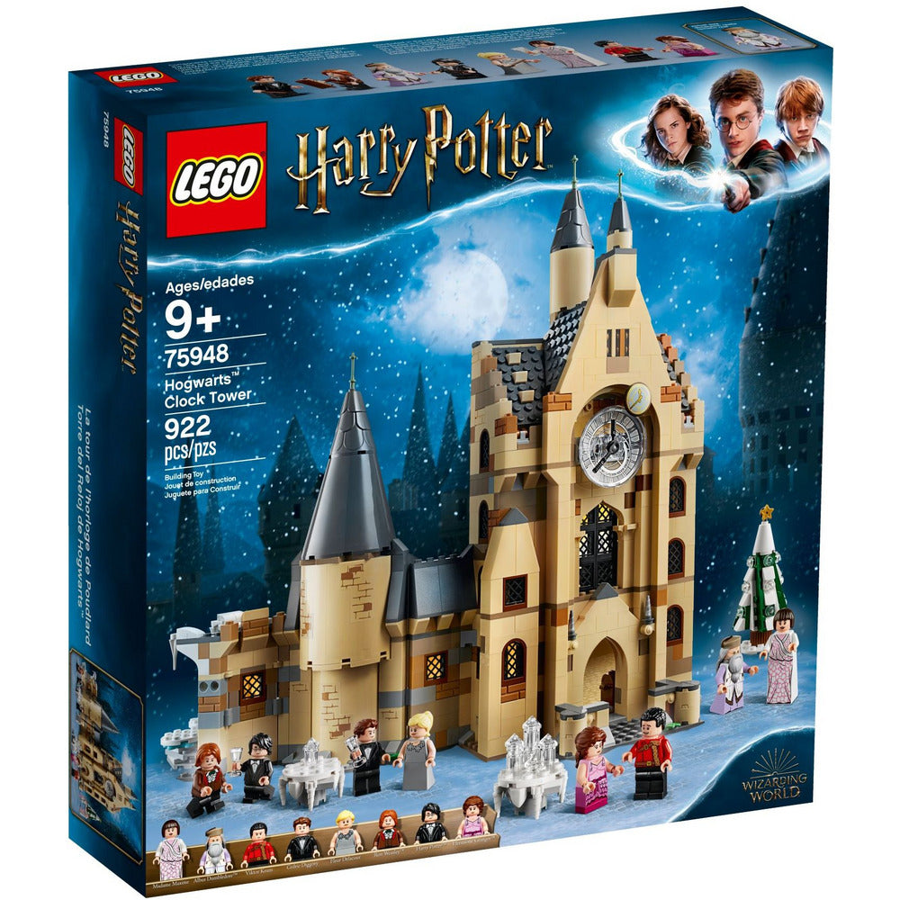 LEGO Harry Potter Hogwarts Uhrenturm 75948