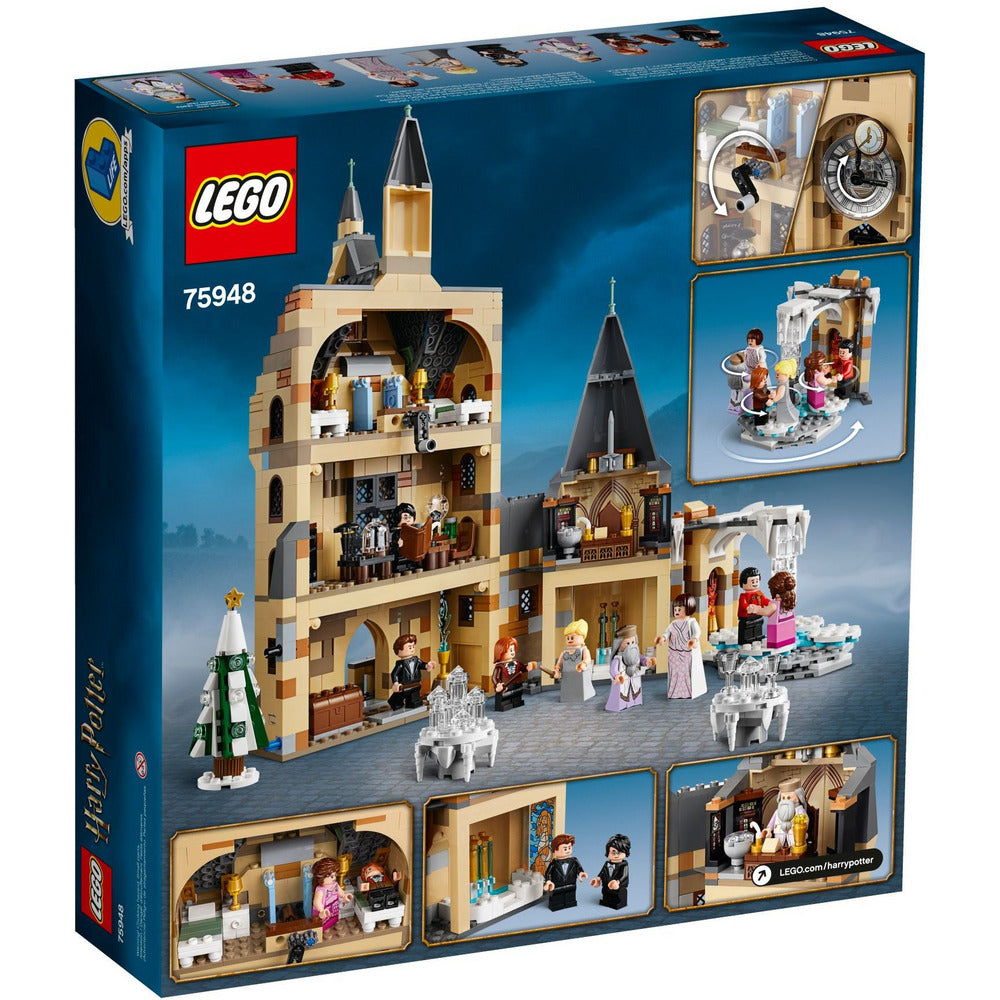 LEGO Harry Potter Hogwarts Uhrenturm 75948