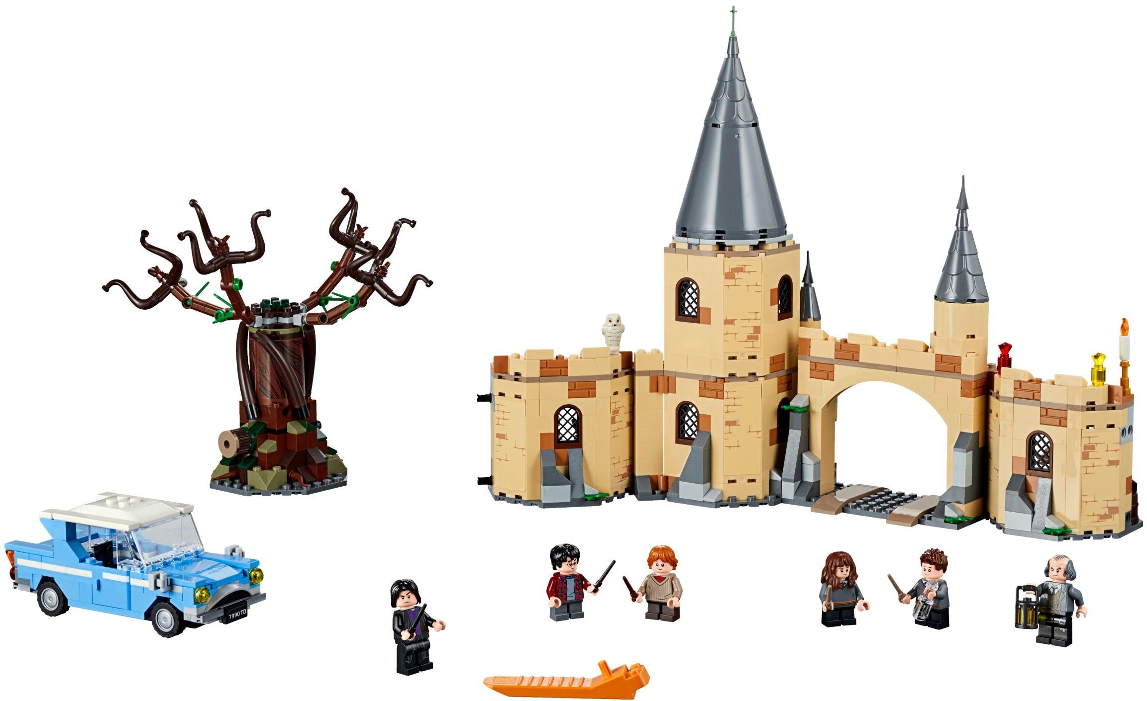 LEGO Harry Potter Peitschende Weide 75953