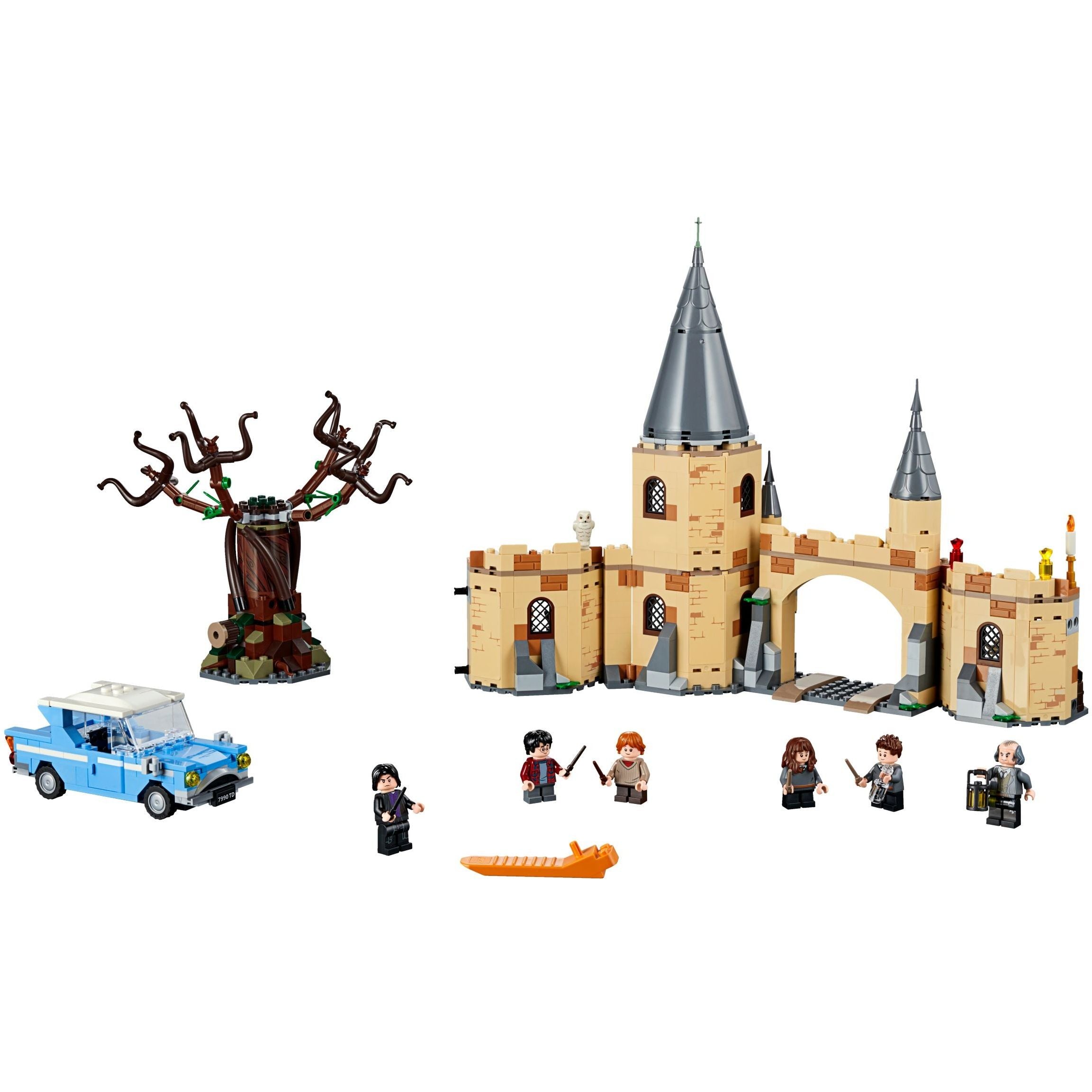 LEGO Harry Potter Peitschende Weide 75953