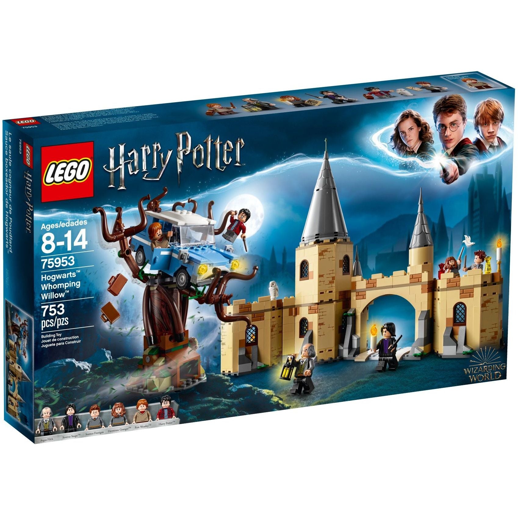 LEGO Harry Potter Peitschende Weide 75953