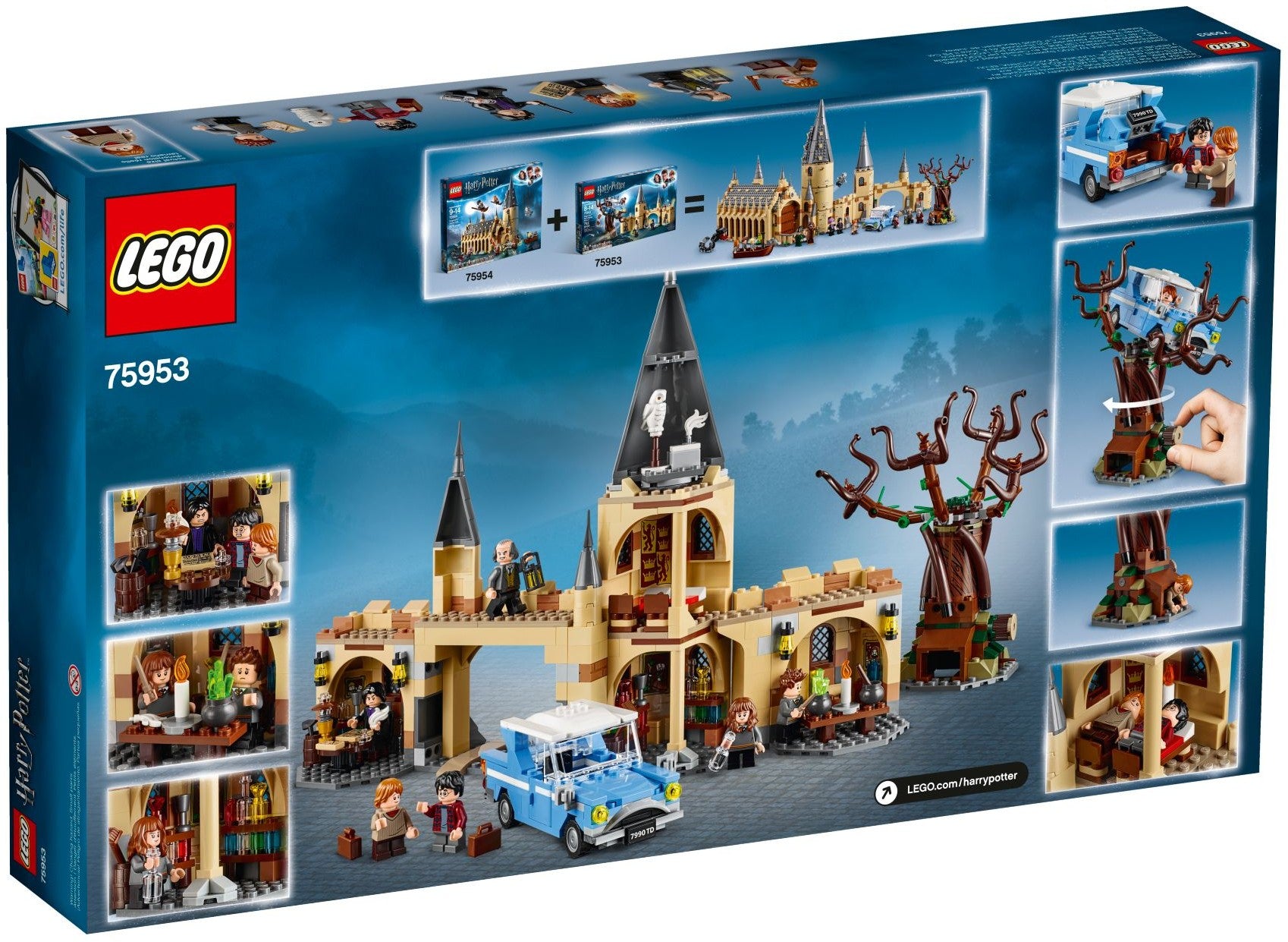 LEGO Harry Potter Peitschende Weide 75953