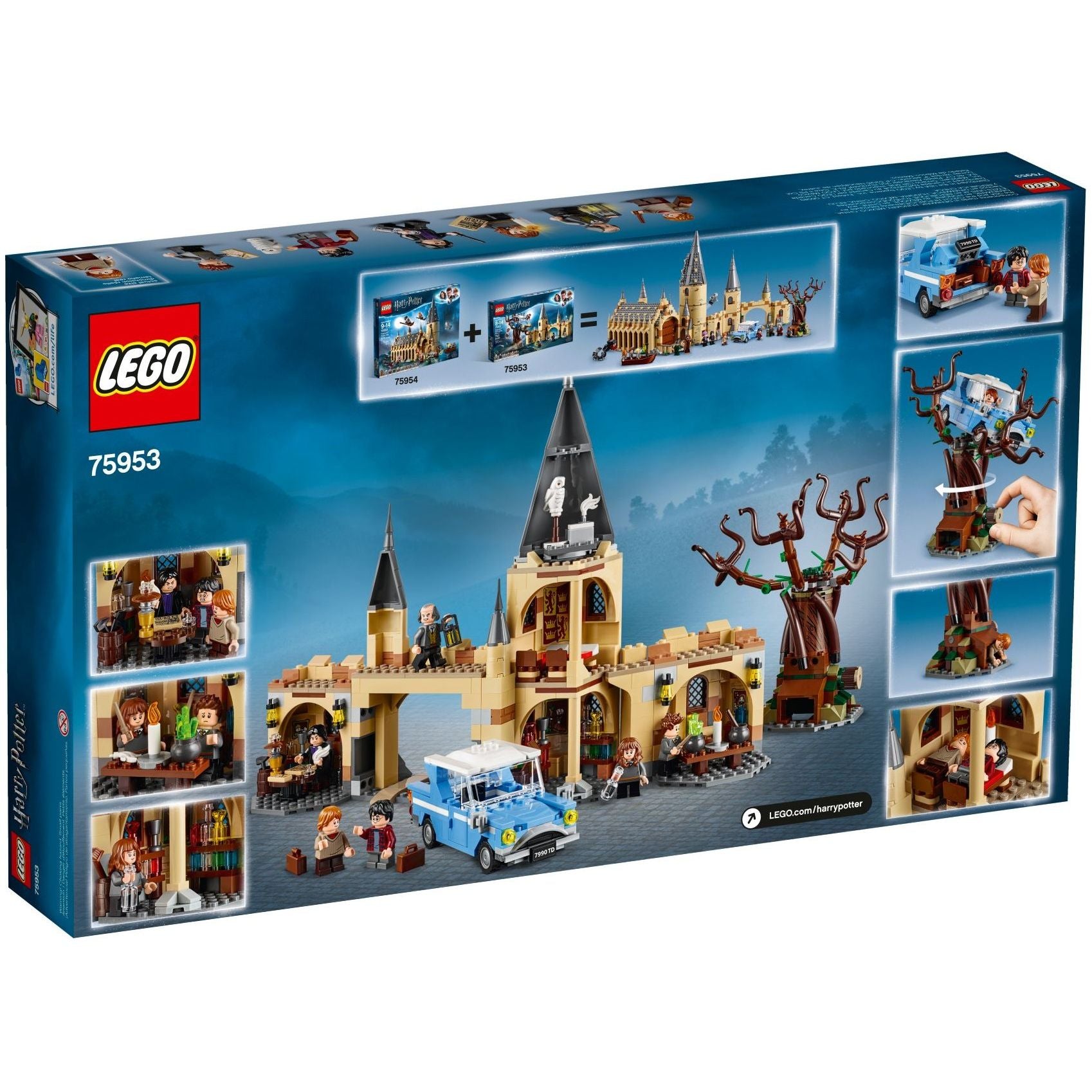 LEGO Harry Potter Peitschende Weide 75953