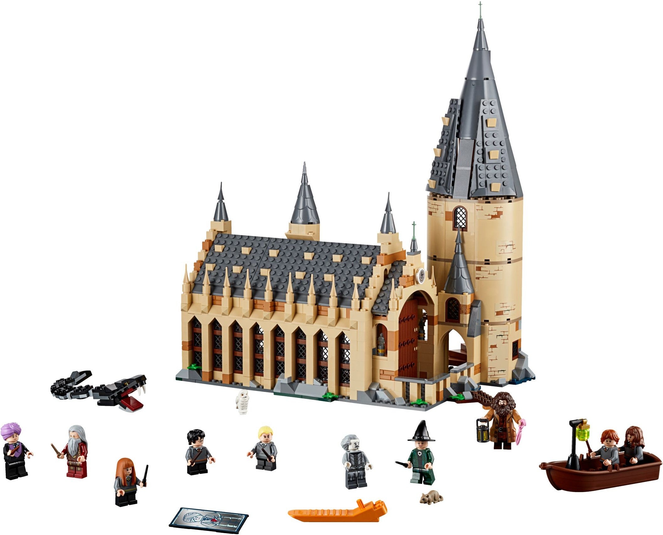 LEGO Harry Potter Die grosse Halle von Hogwarts 75954