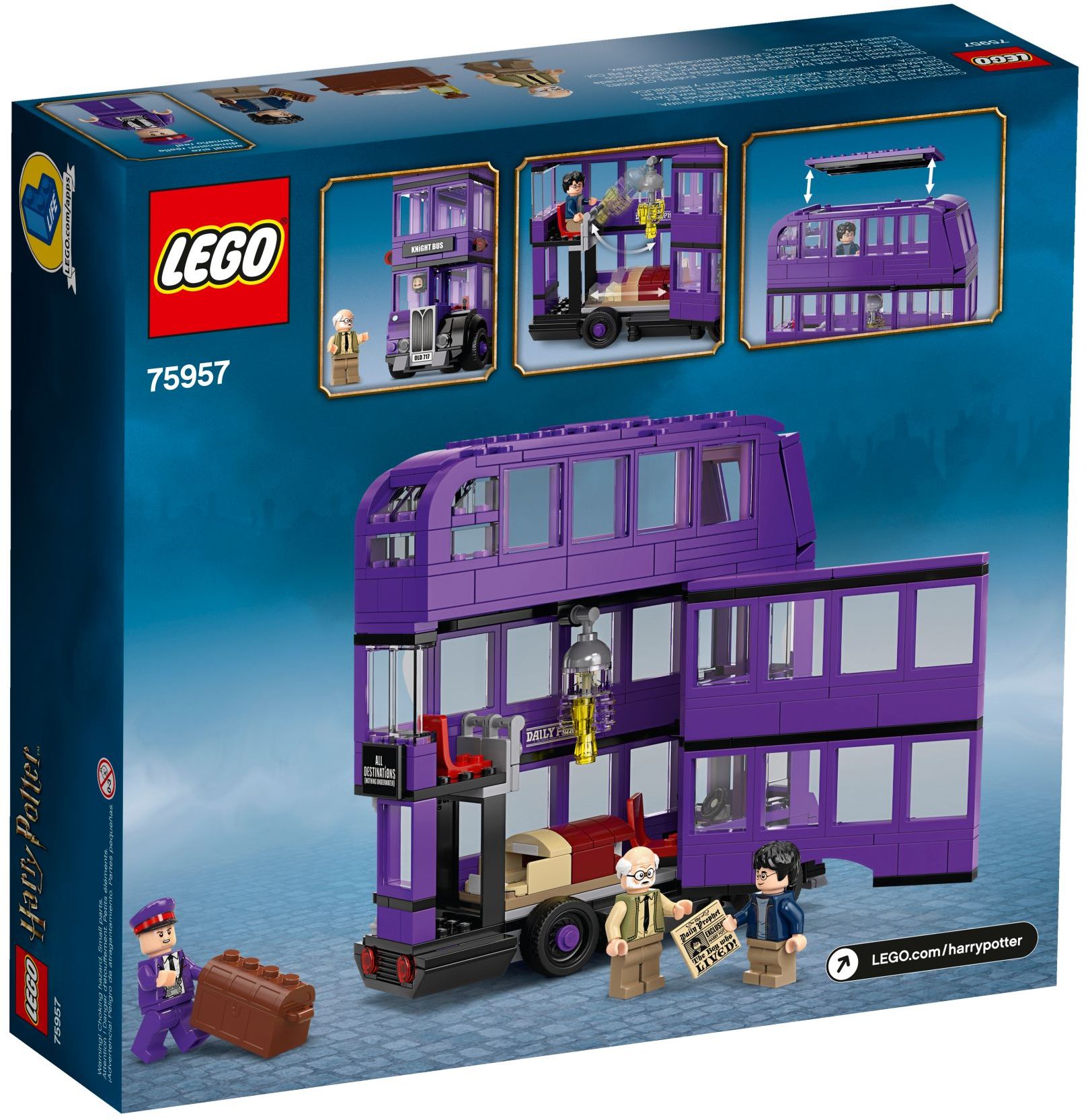 LEGO Harry Potter Der Fahrende Ritter 75957