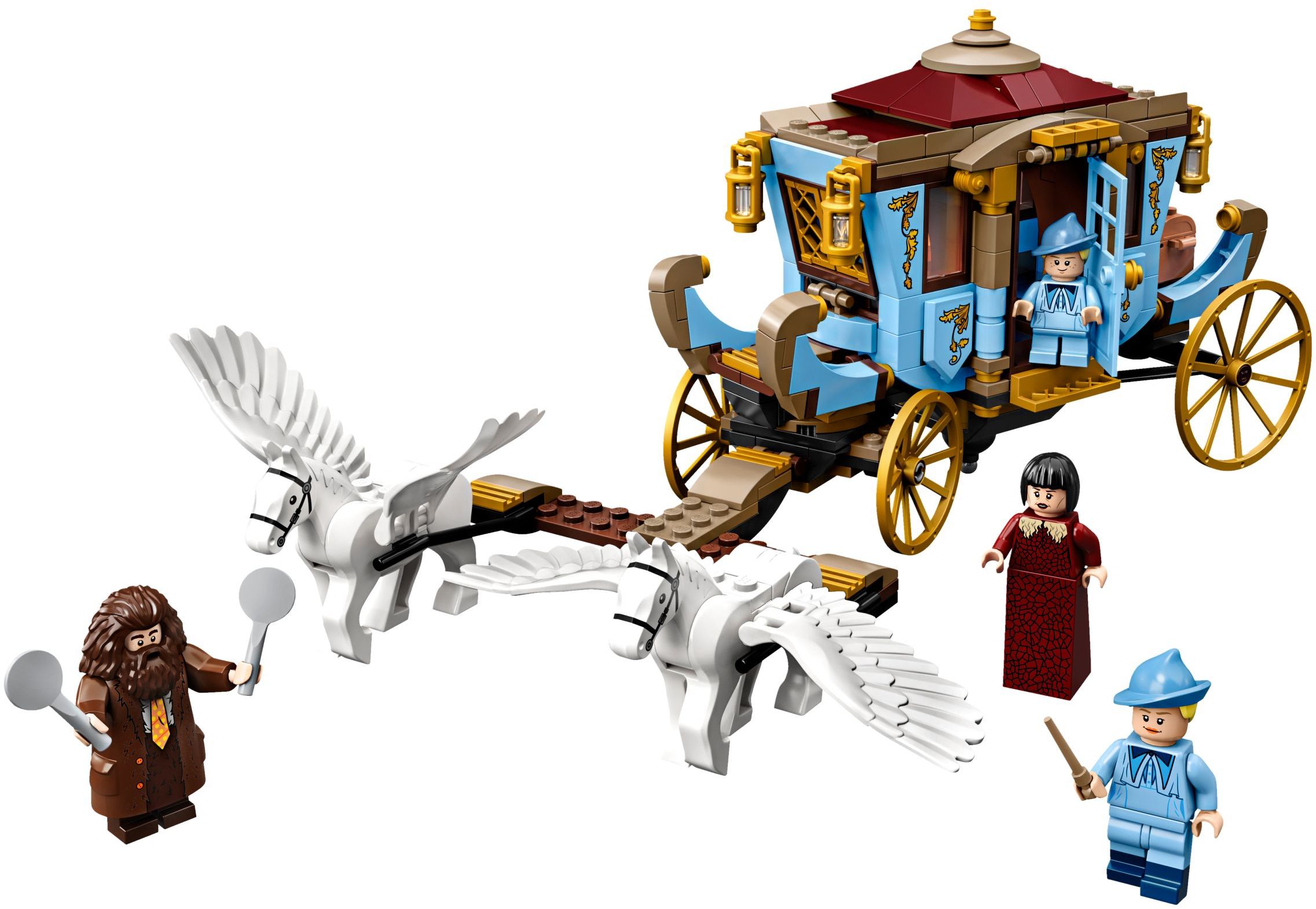 LEGO Harry Potter Kutsche von Beauxbatons: Ankunft in Hogwarts 75958