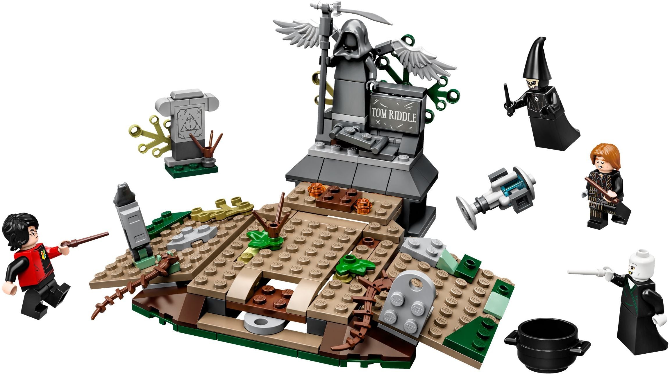 LEGO Harry Potter Der Aufstieg von Voldemort 75965