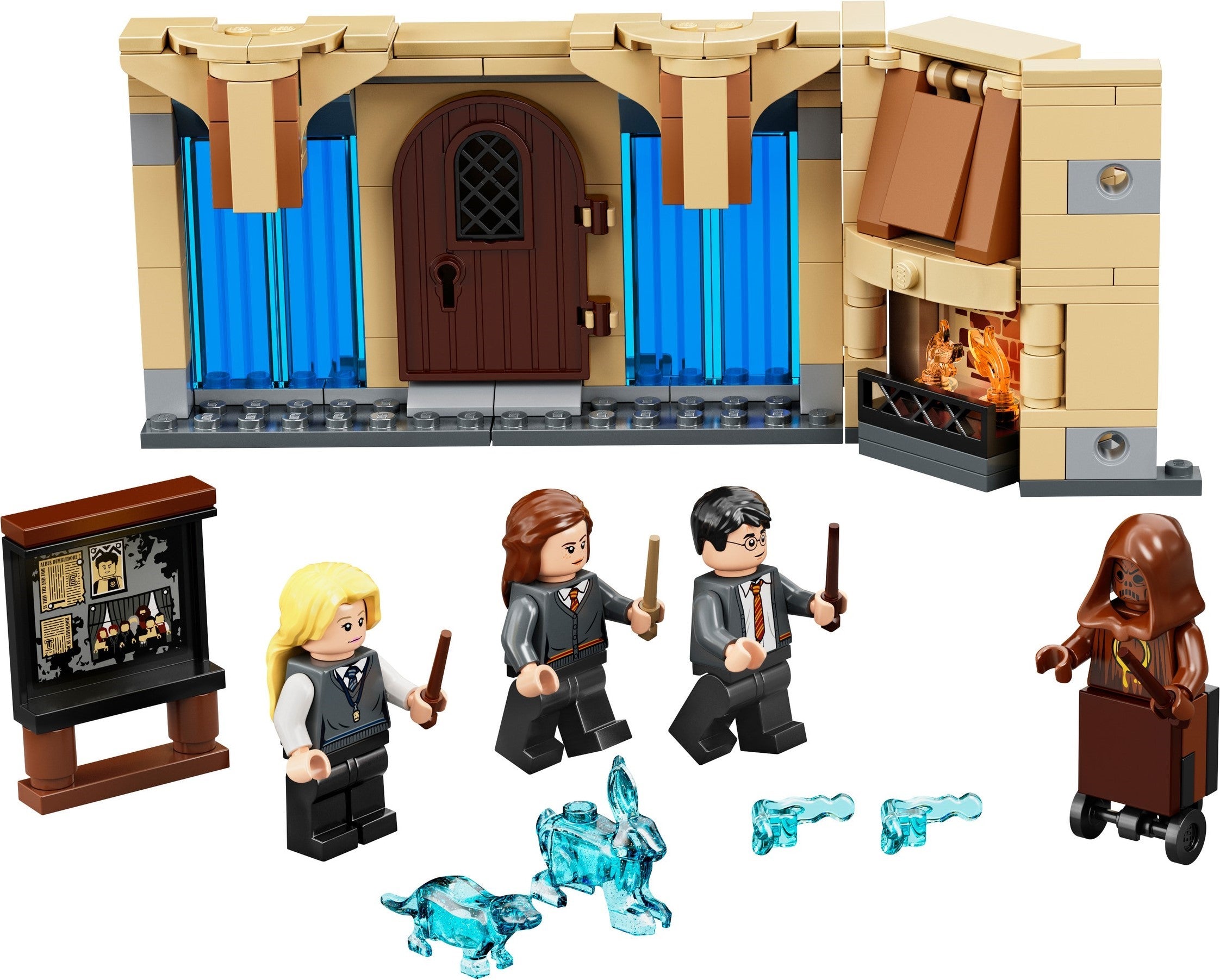 LEGO Harry Potter Der Raum der Wünsche auf Hogwarts 75966