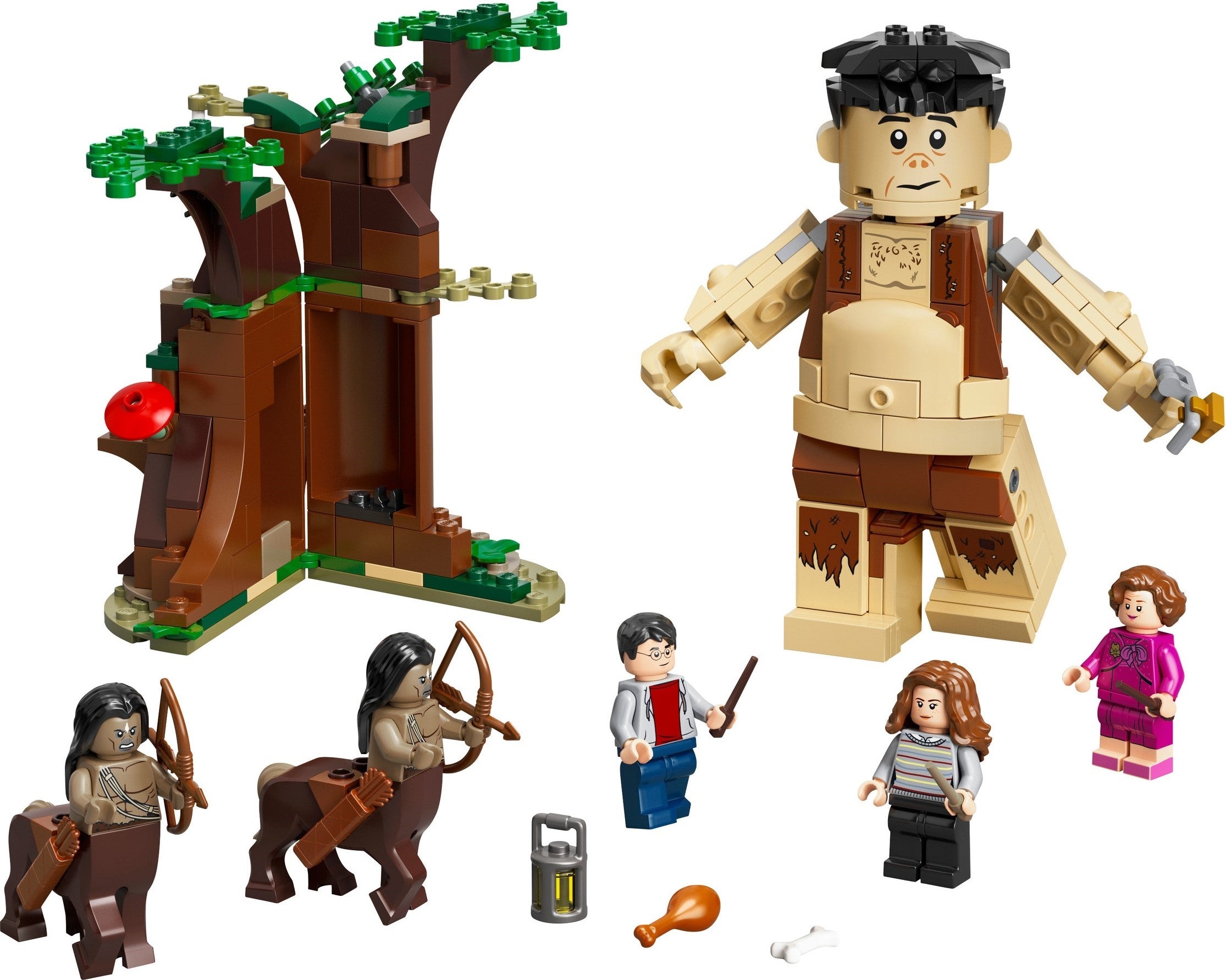LEGO Harry Potter Der Verbotene Wald 75967
