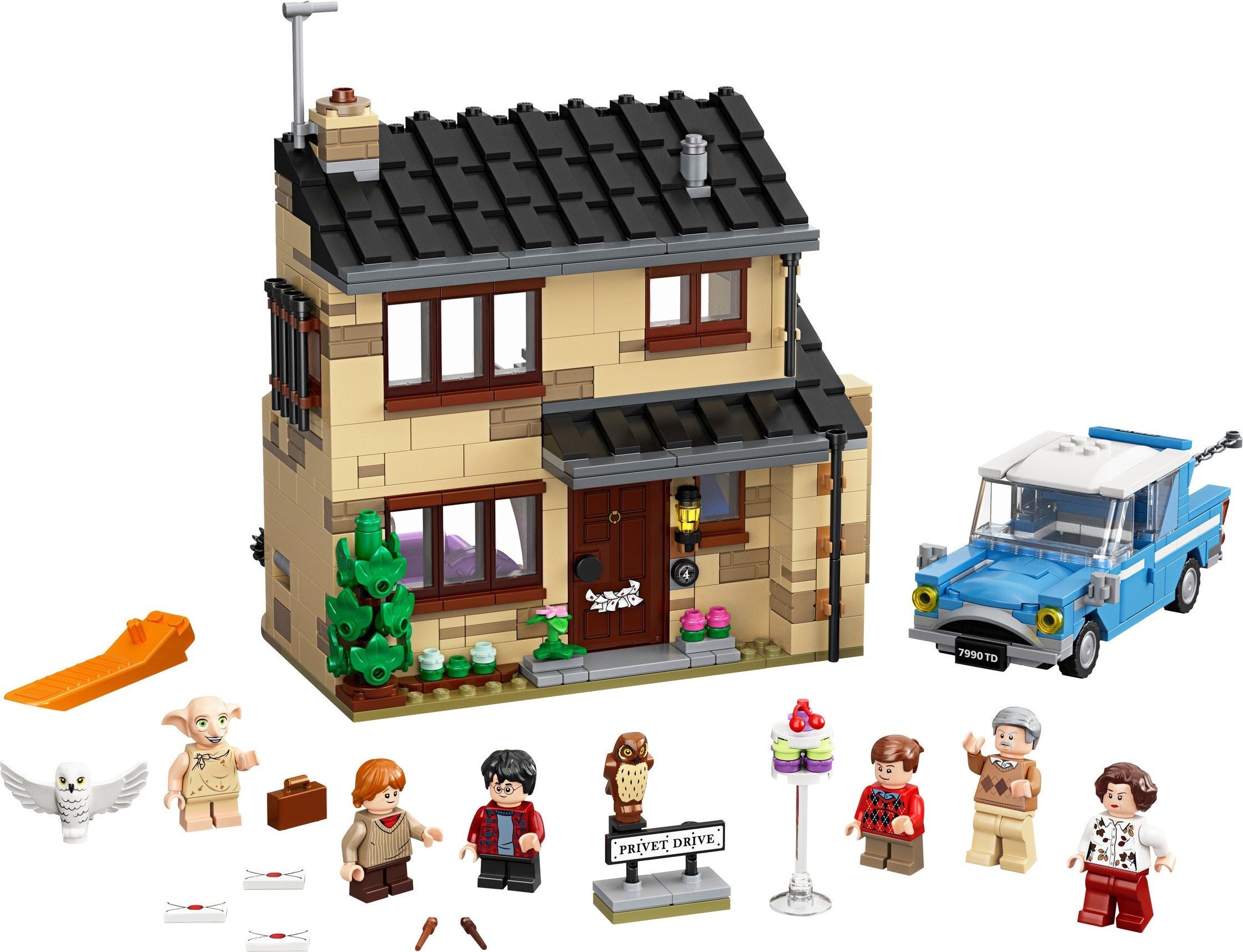 LEGO Harry Potter Ligusterweg 4 75968