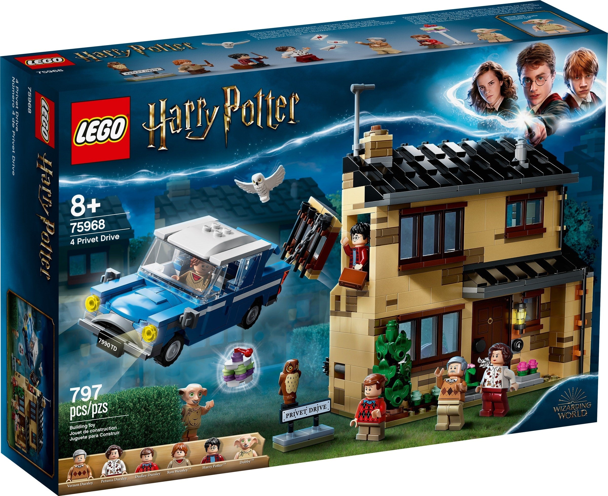 LEGO Harry Potter Ligusterweg 4 75968