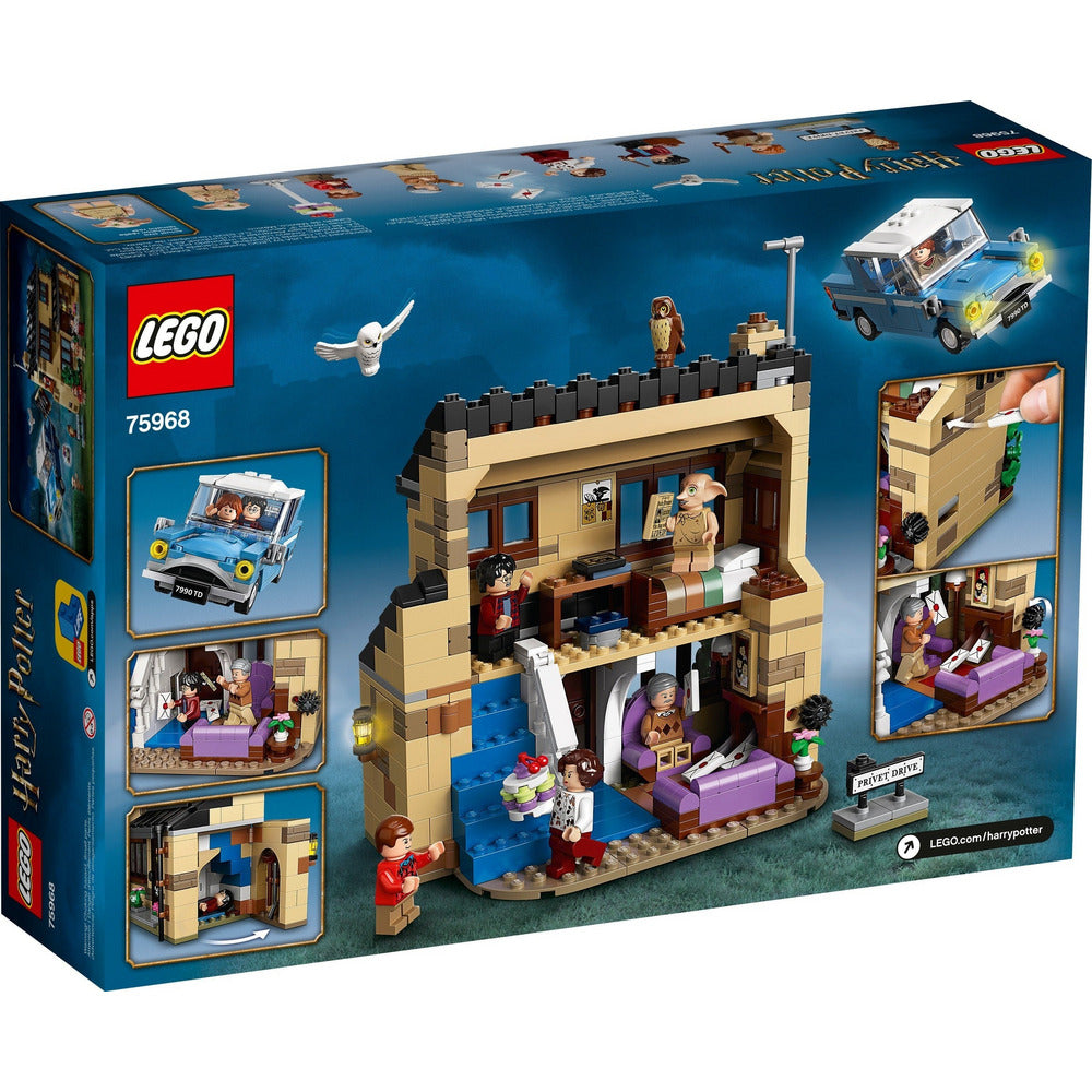 LEGO Harry Potter Ligusterweg 4 75968