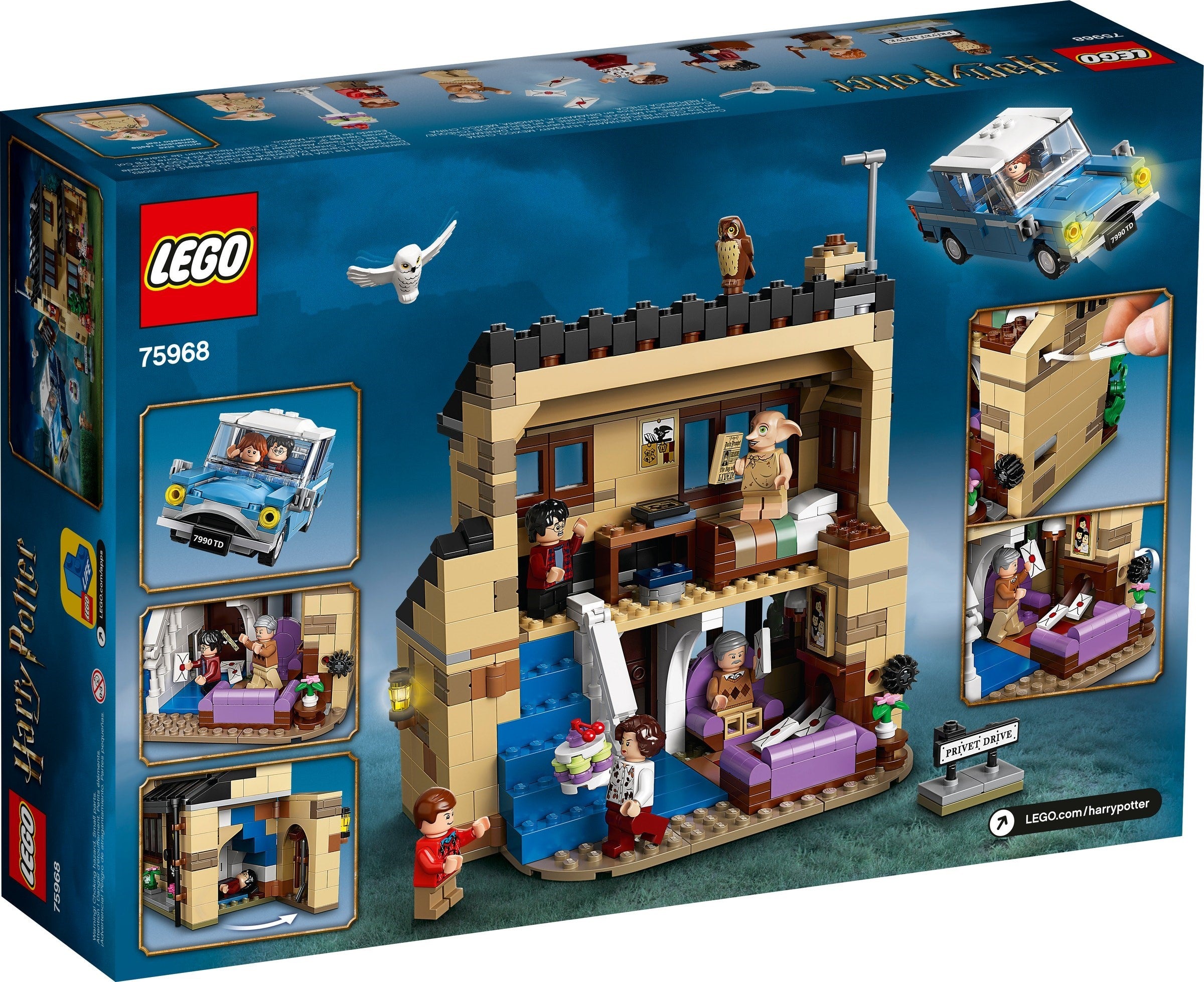 LEGO Harry Potter Ligusterweg 4 75968